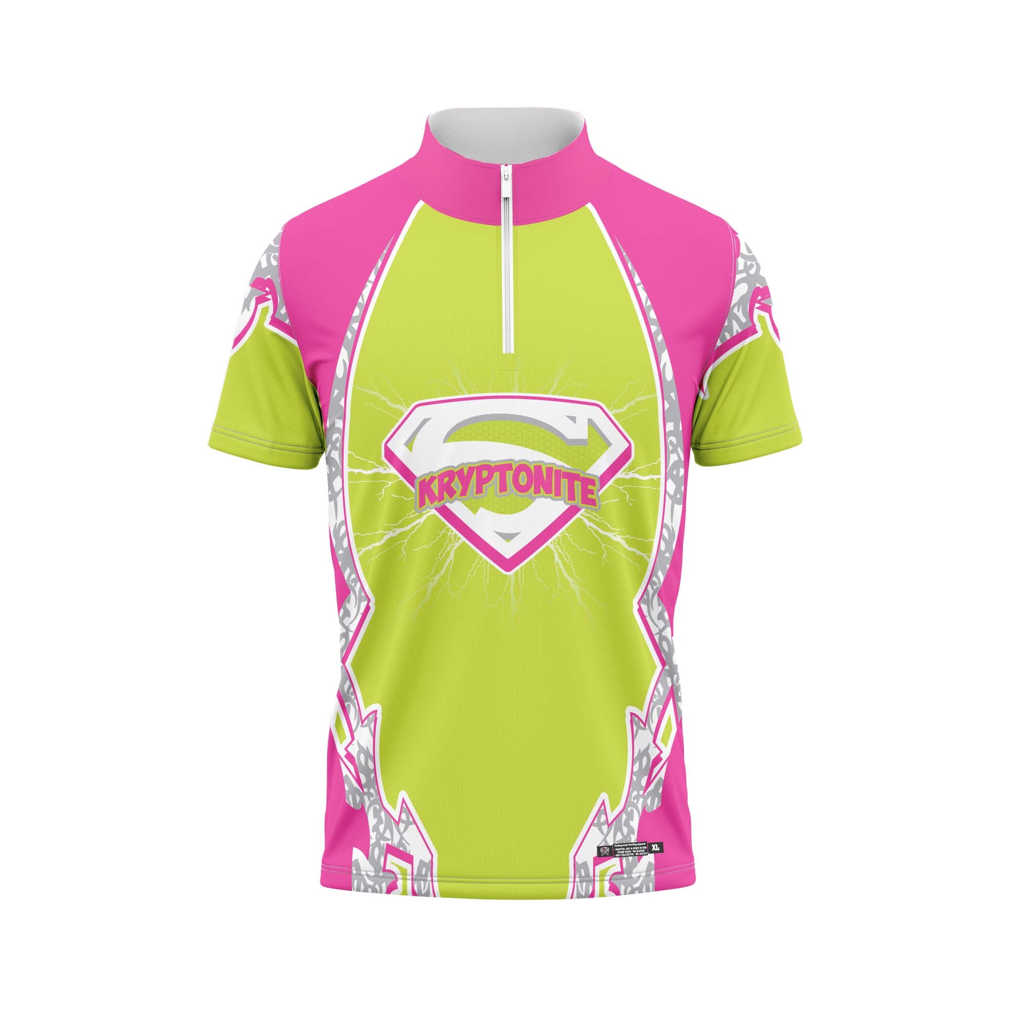 Kryptonite Lime / Pink Jersey