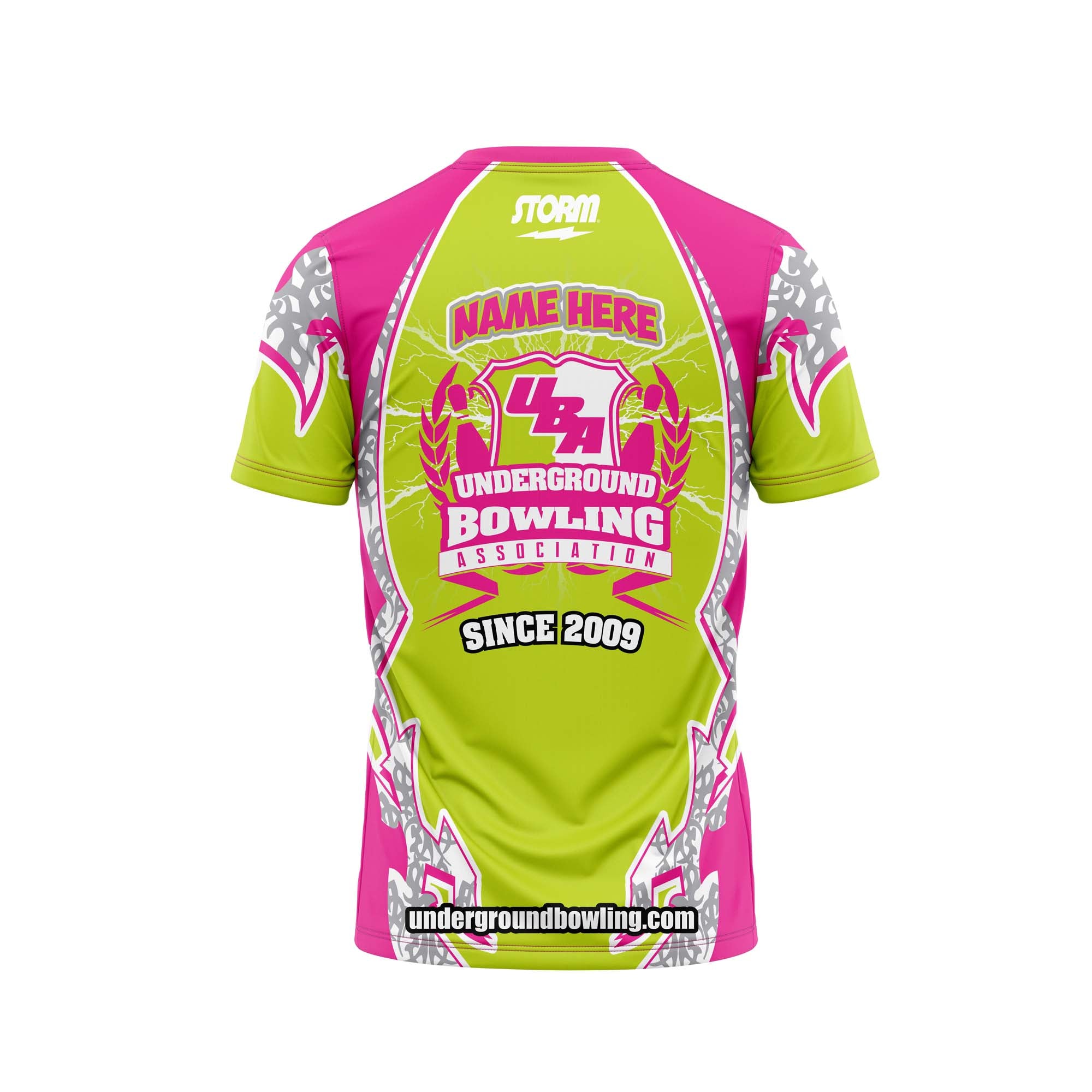 Kryptonite Lime / Pink Jersey