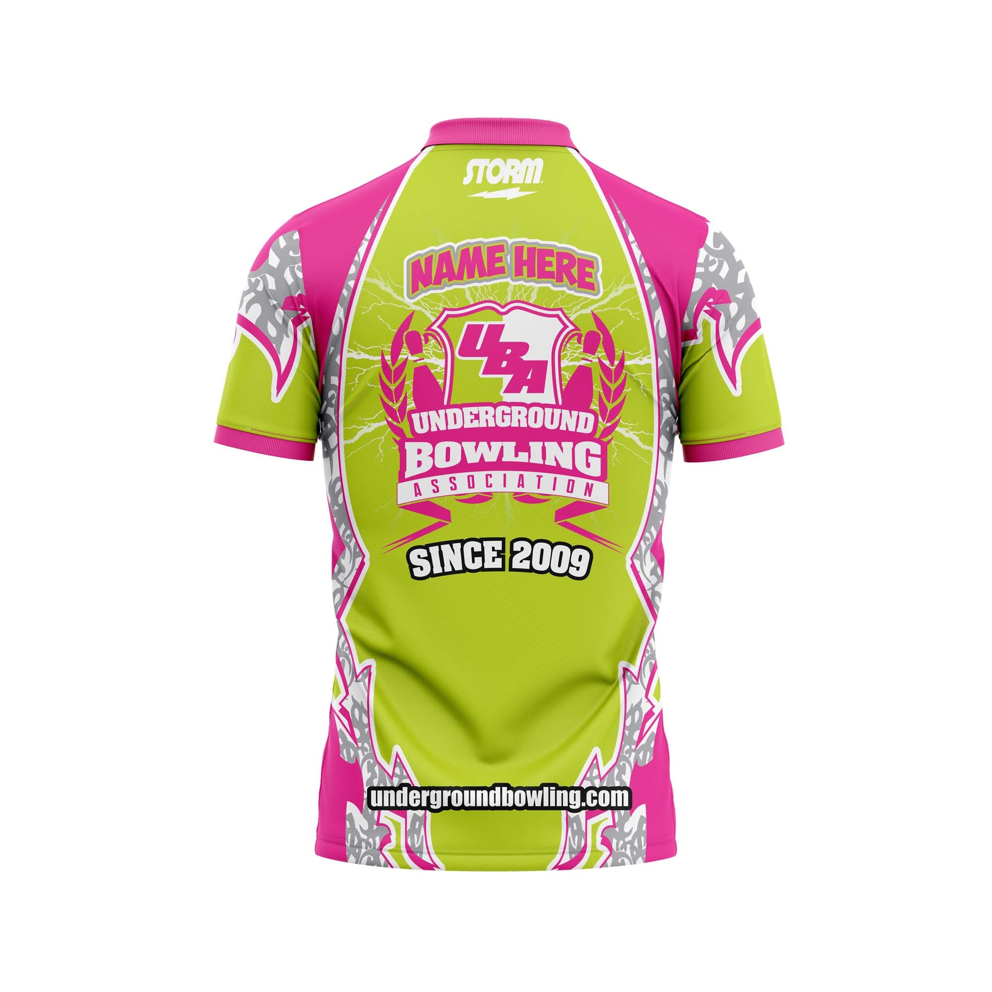 Kryptonite Lime / Pink Jersey