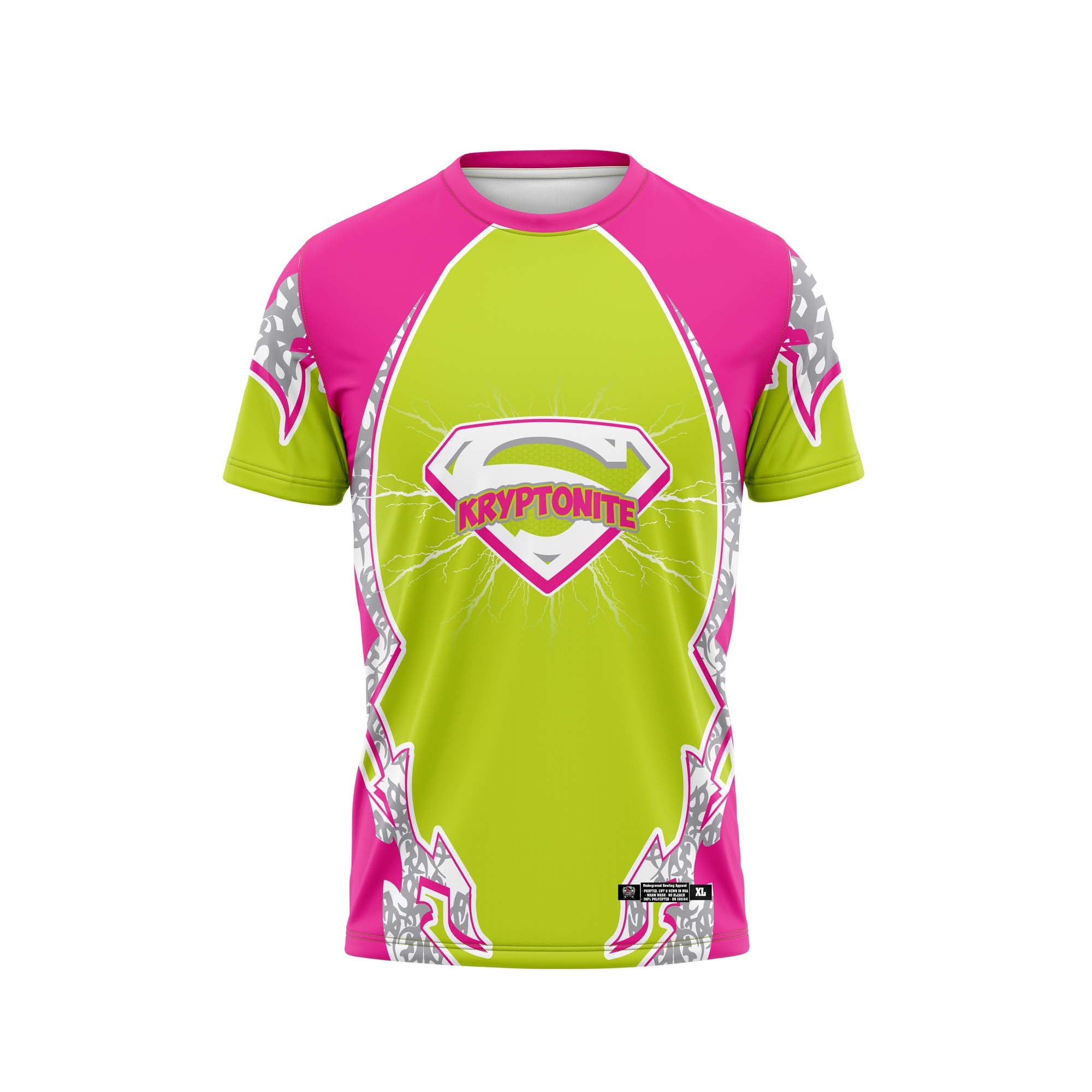 Kryptonite Lime / Pink Jersey