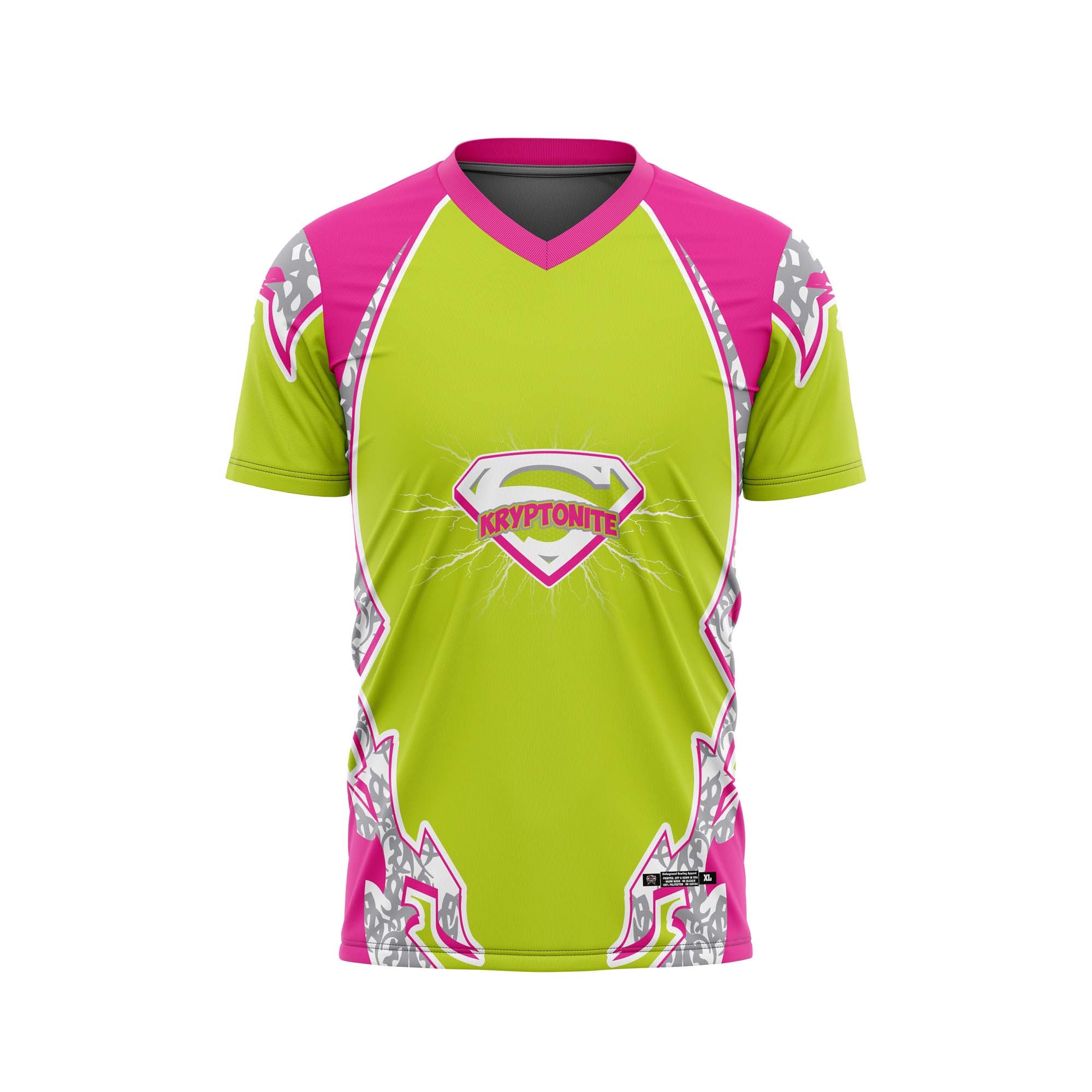 Kryptonite Lime / Pink Jersey