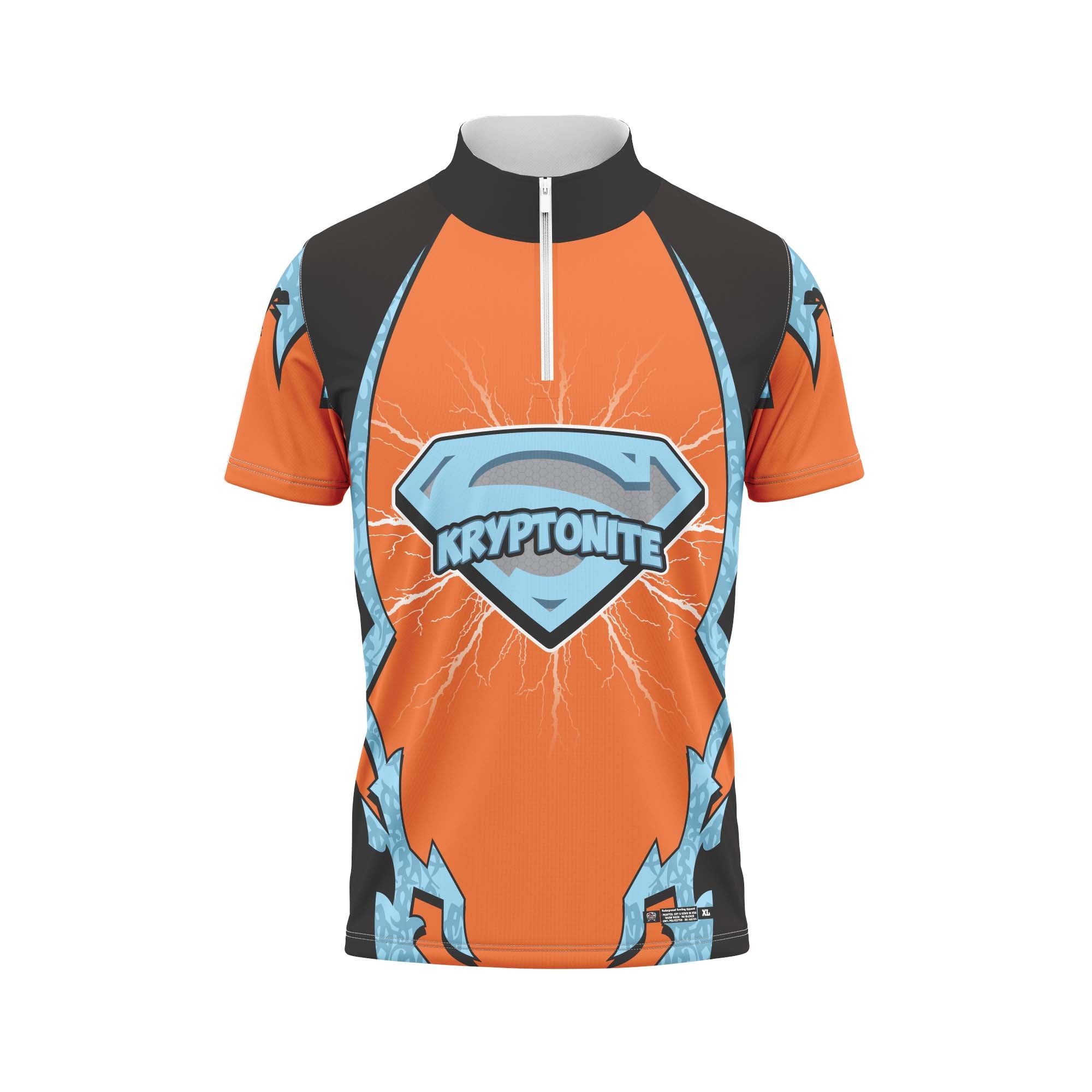 Kryptonite Orange Jersey