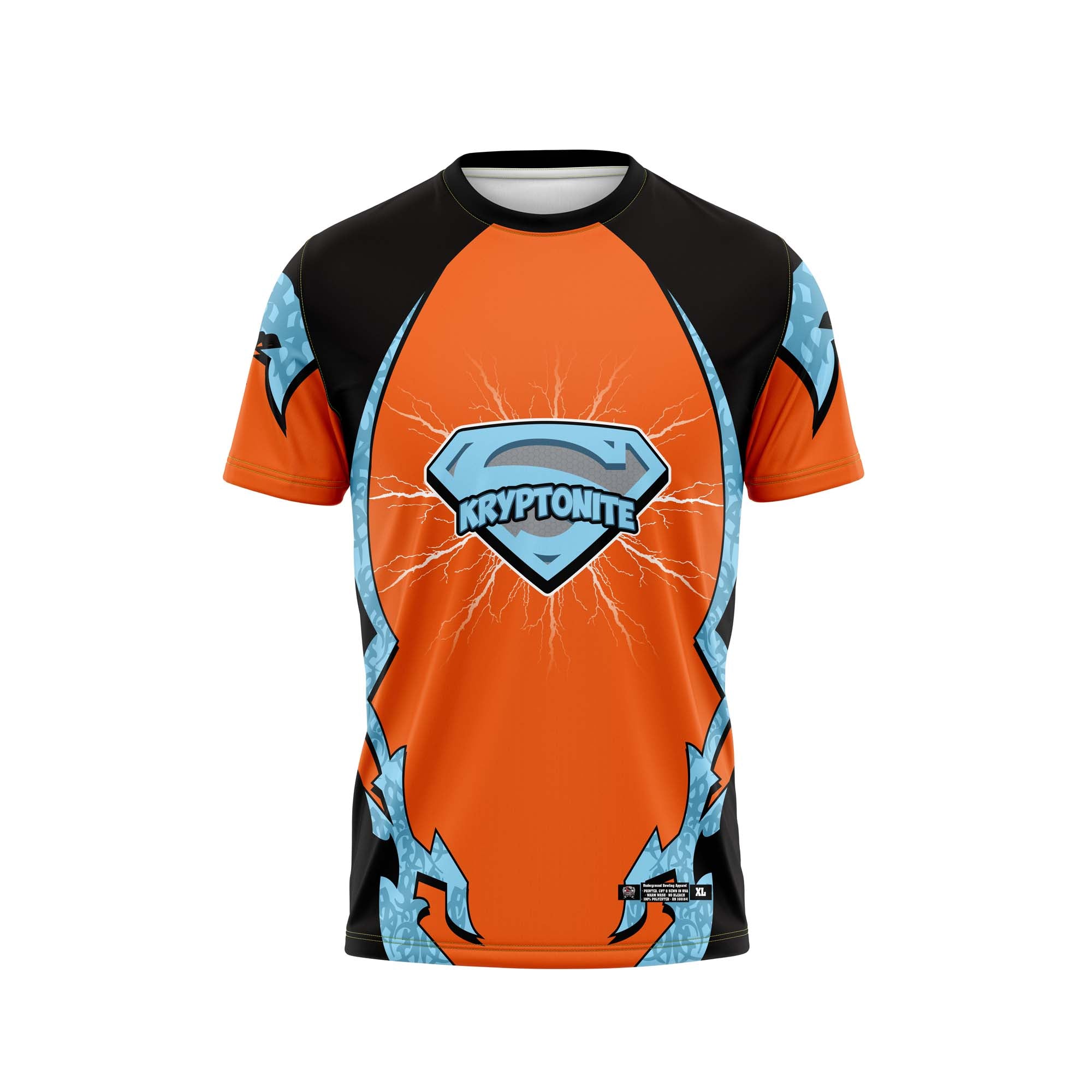 Kryptonite Orange Jersey