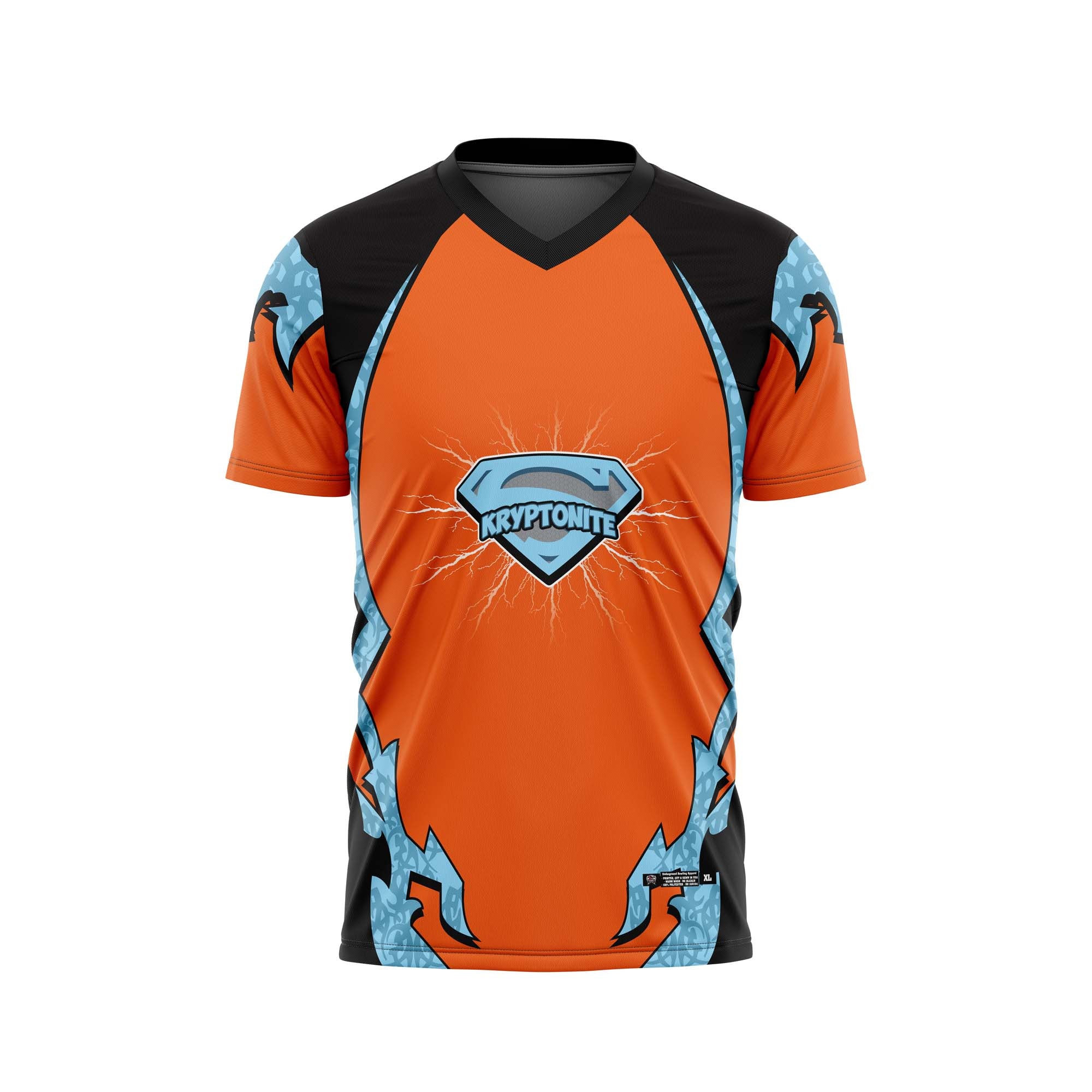 Kryptonite Orange Jersey