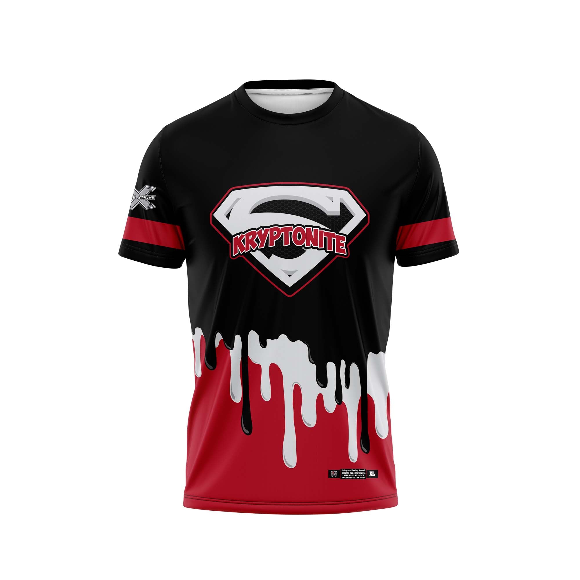 Kryptonite Paint Drip Jersey