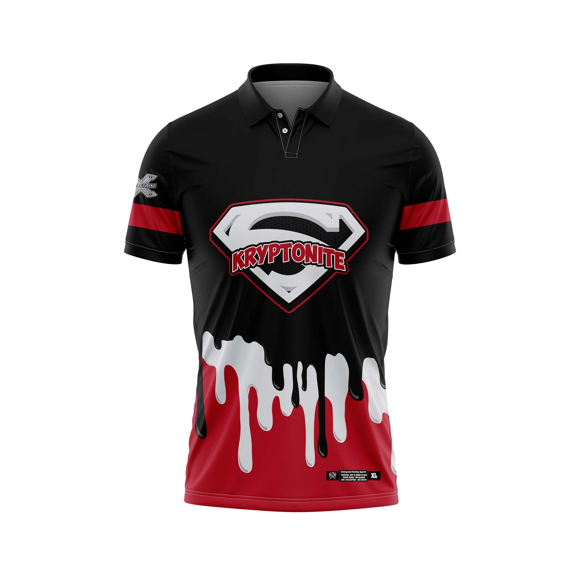 Kryptonite Paint Drip Jersey