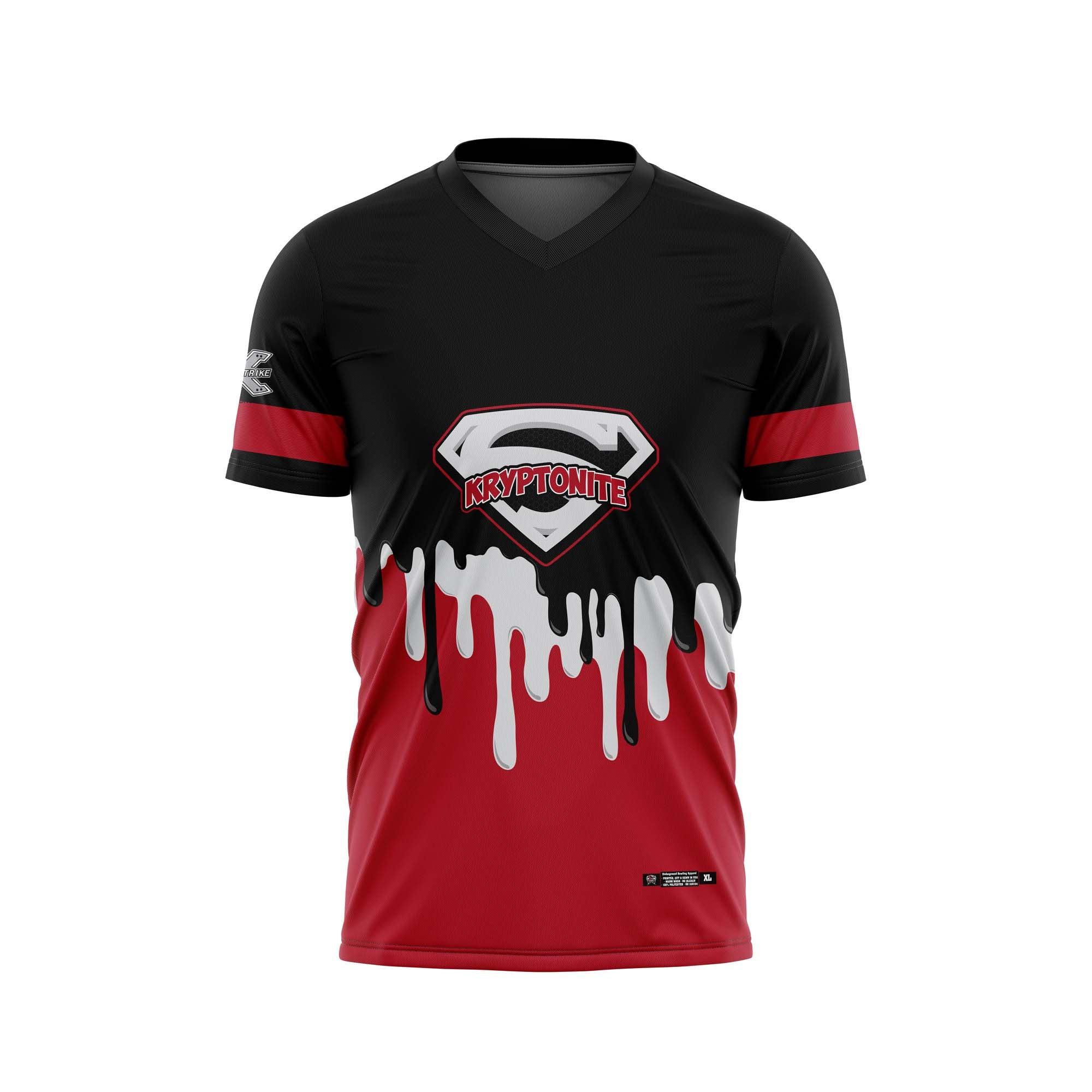 Kryptonite Paint Drip Jersey