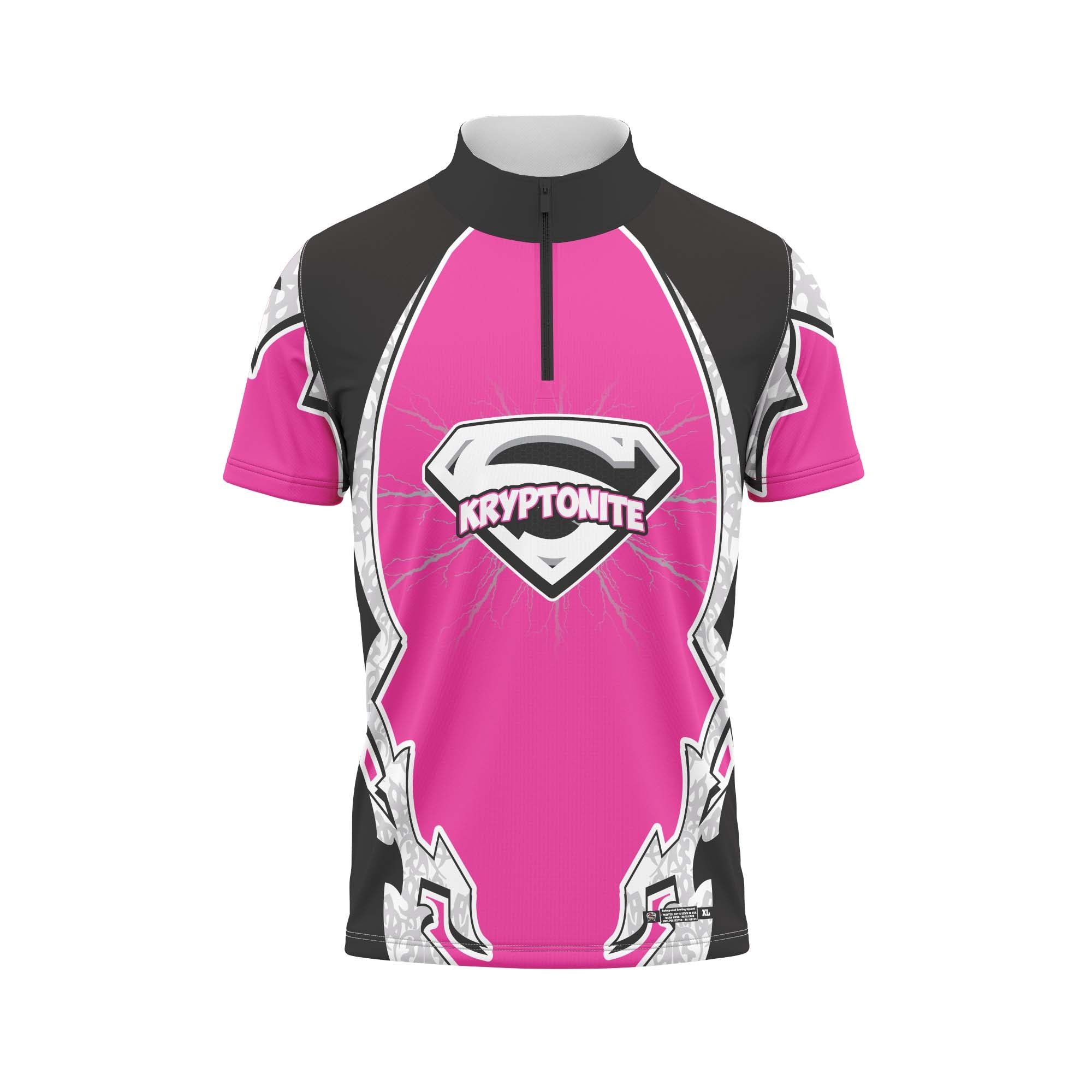 Kryptonite Pink Jersey