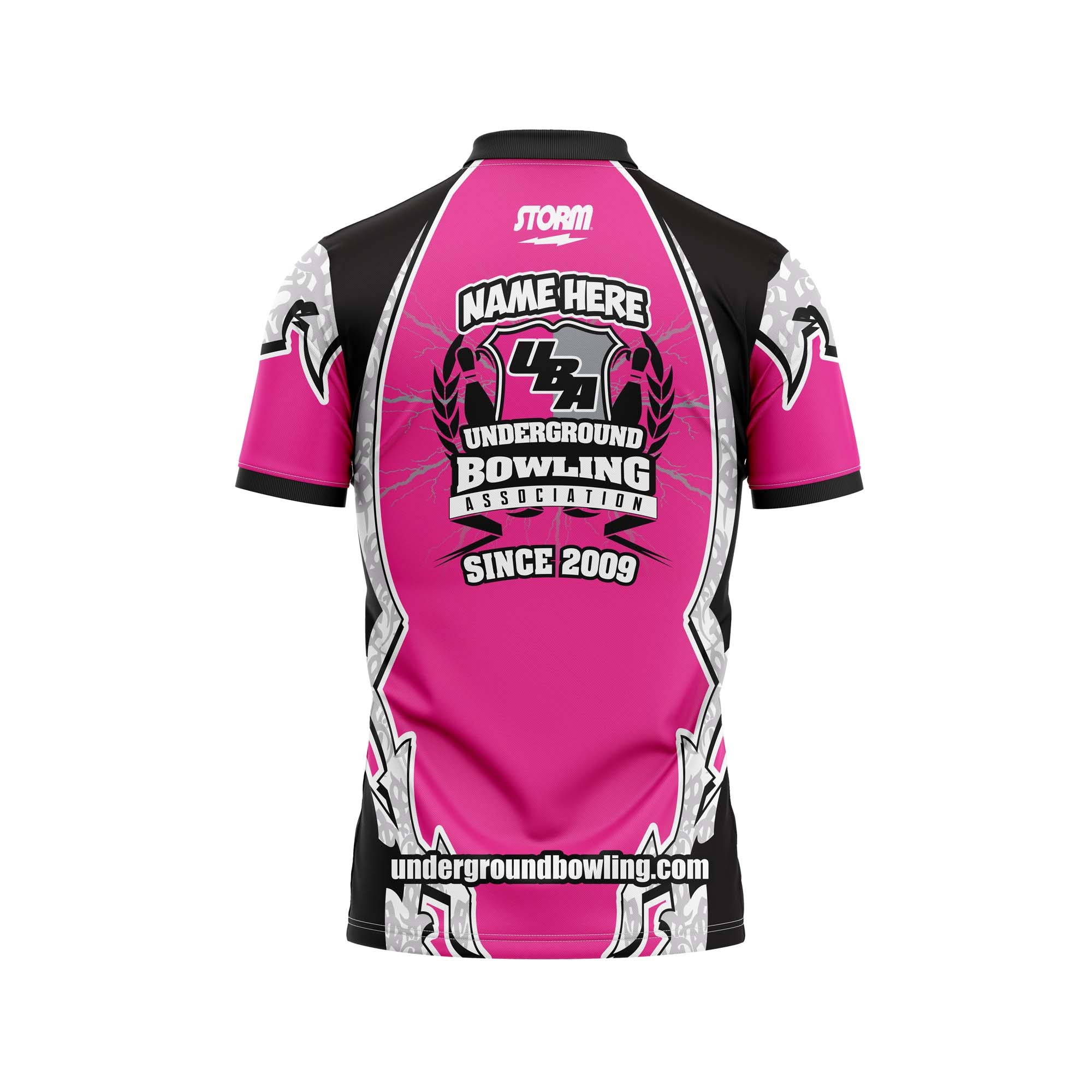 Kryptonite Pink Jersey