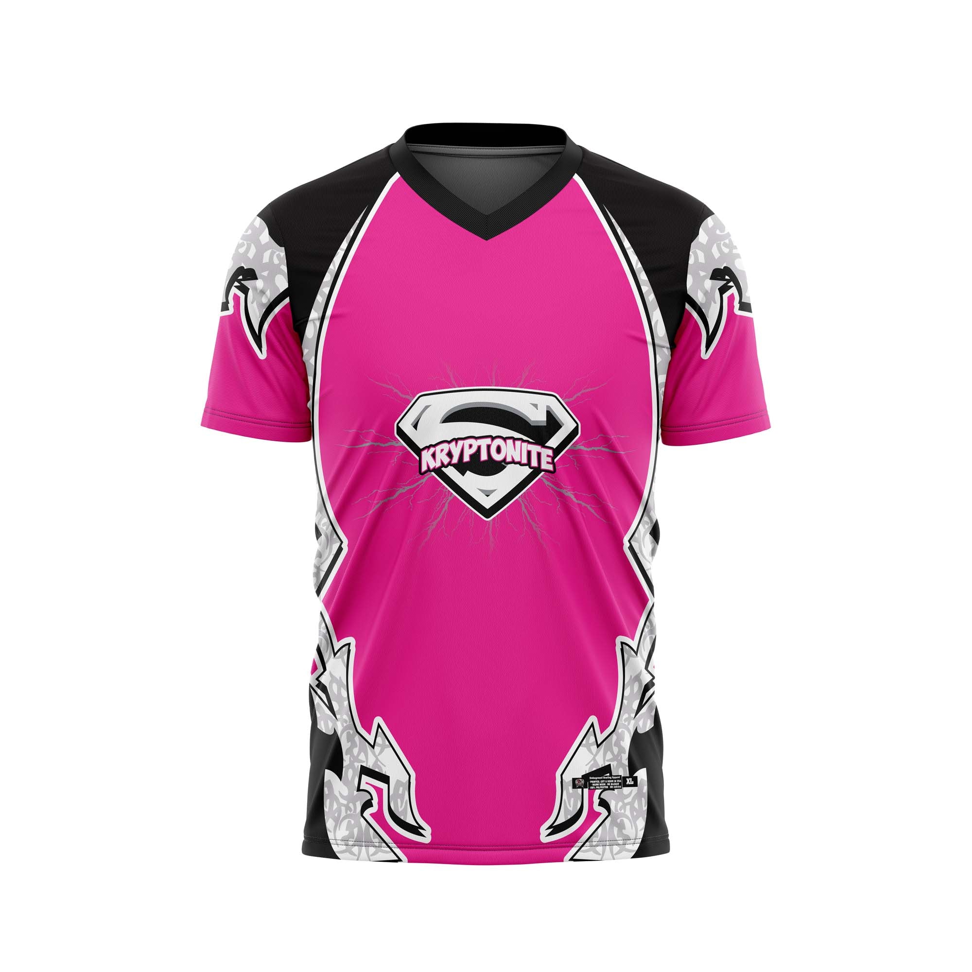 Kryptonite Pink Jersey