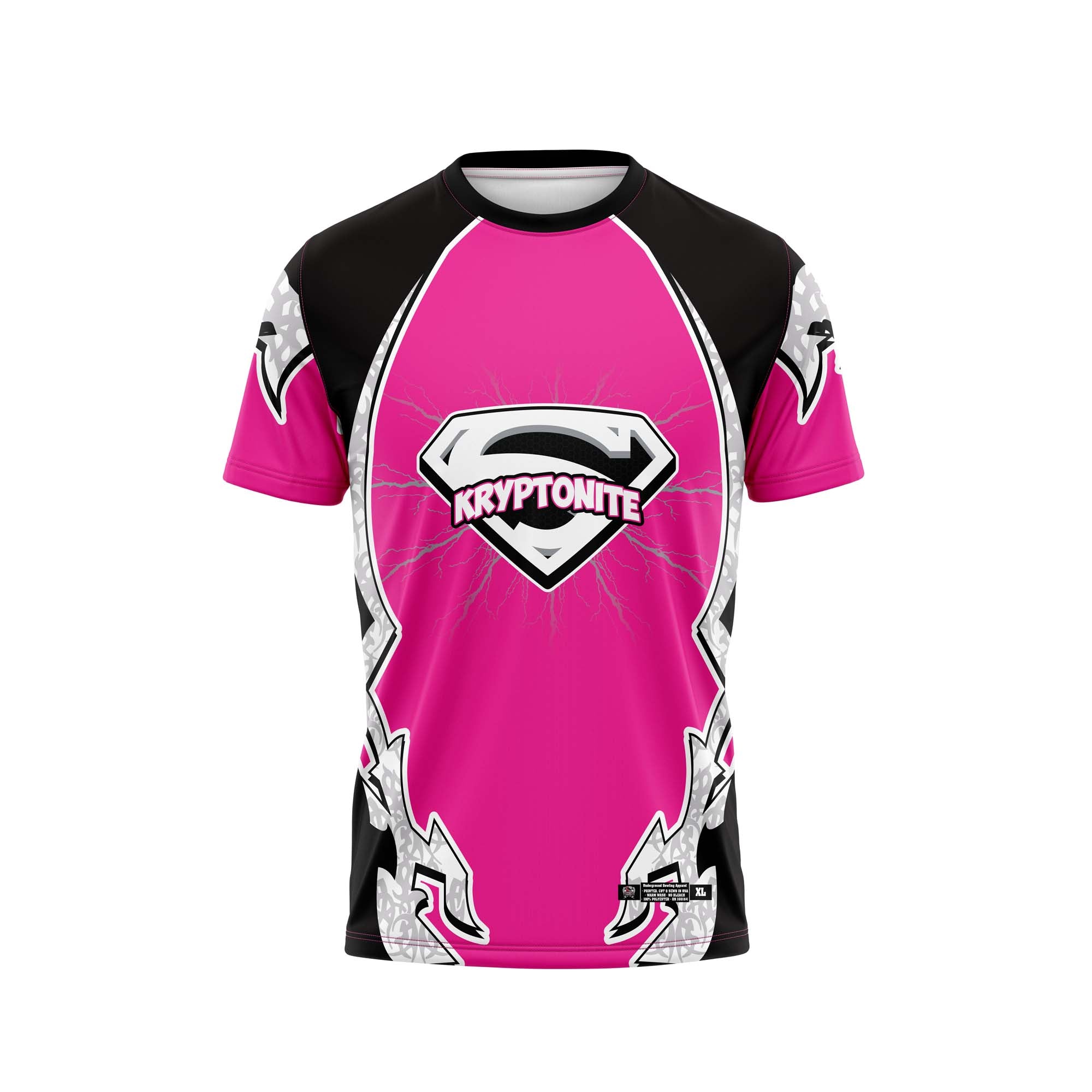 Kryptonite Pink Jersey