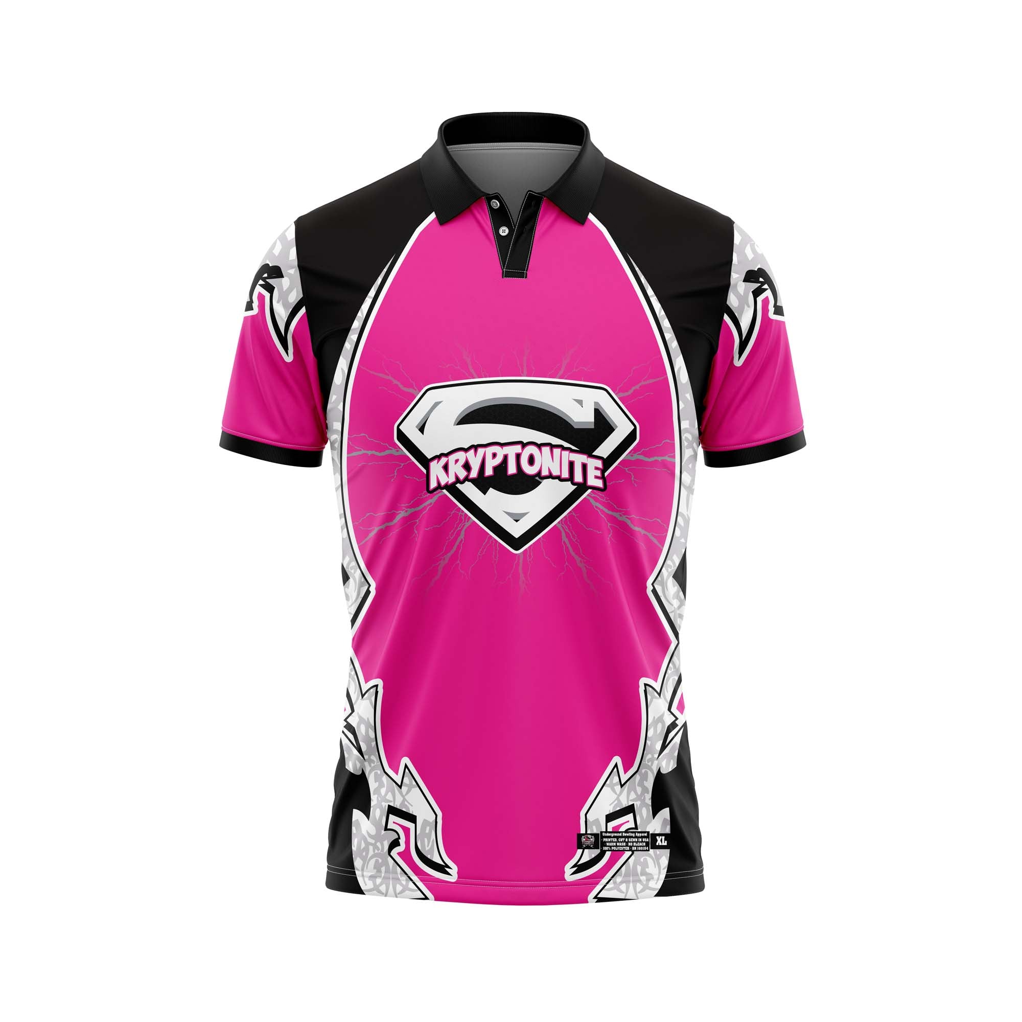 Kryptonite Pink Jersey