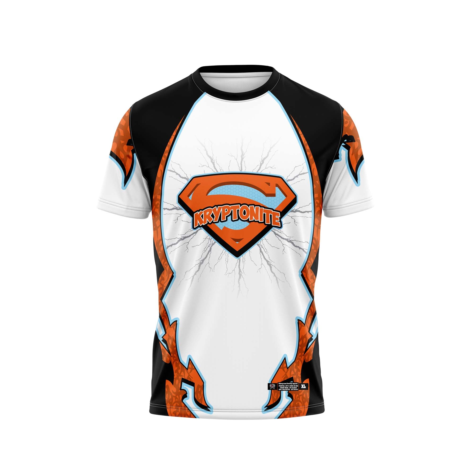 Kryptonite White Jersey