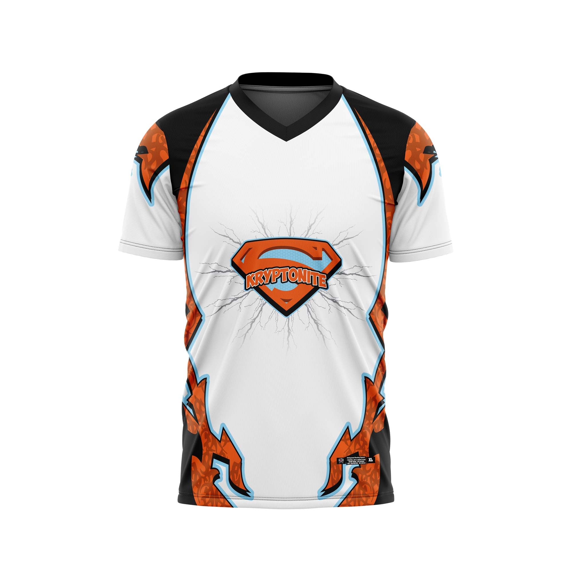 Kryptonite White Jersey