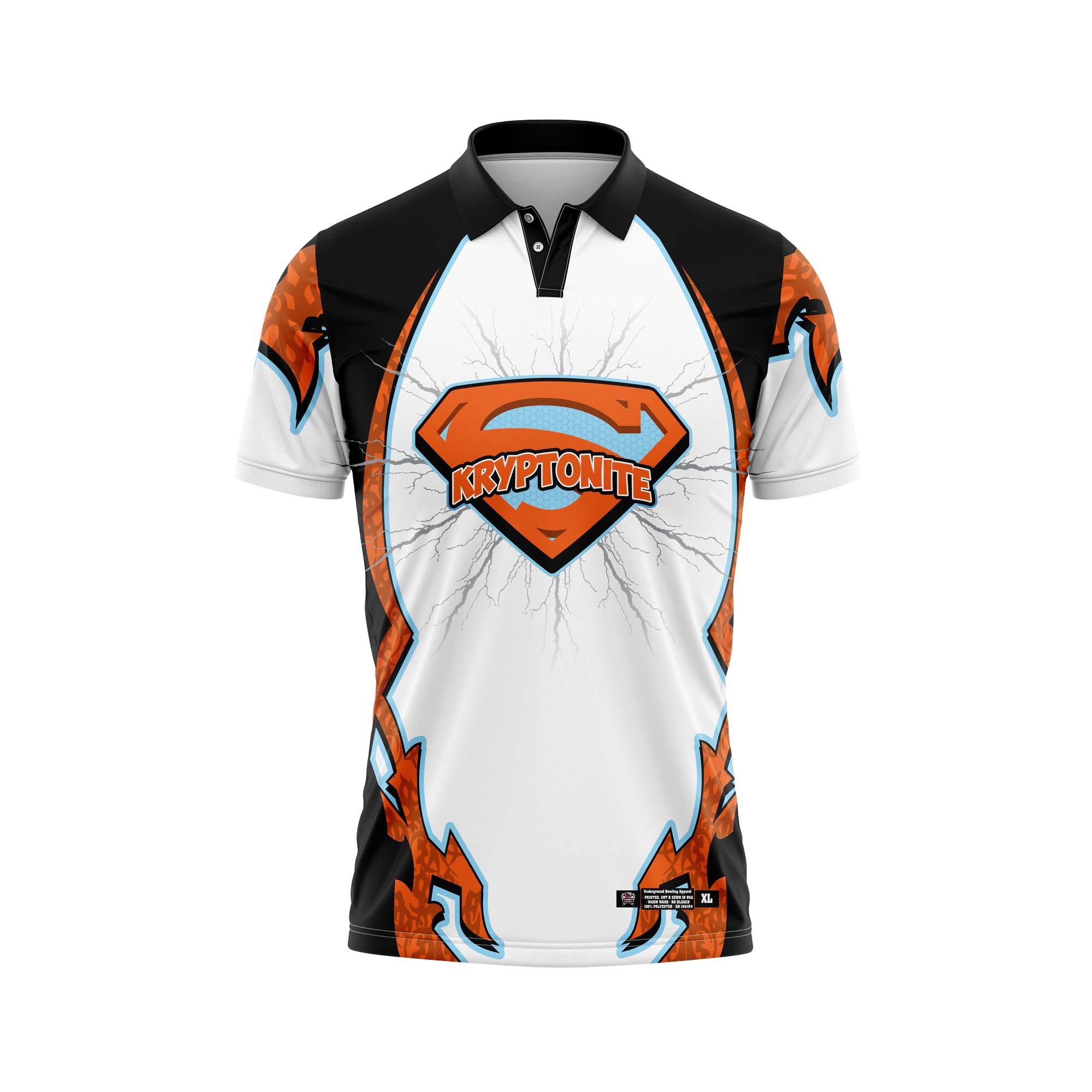 Kryptonite White Jersey