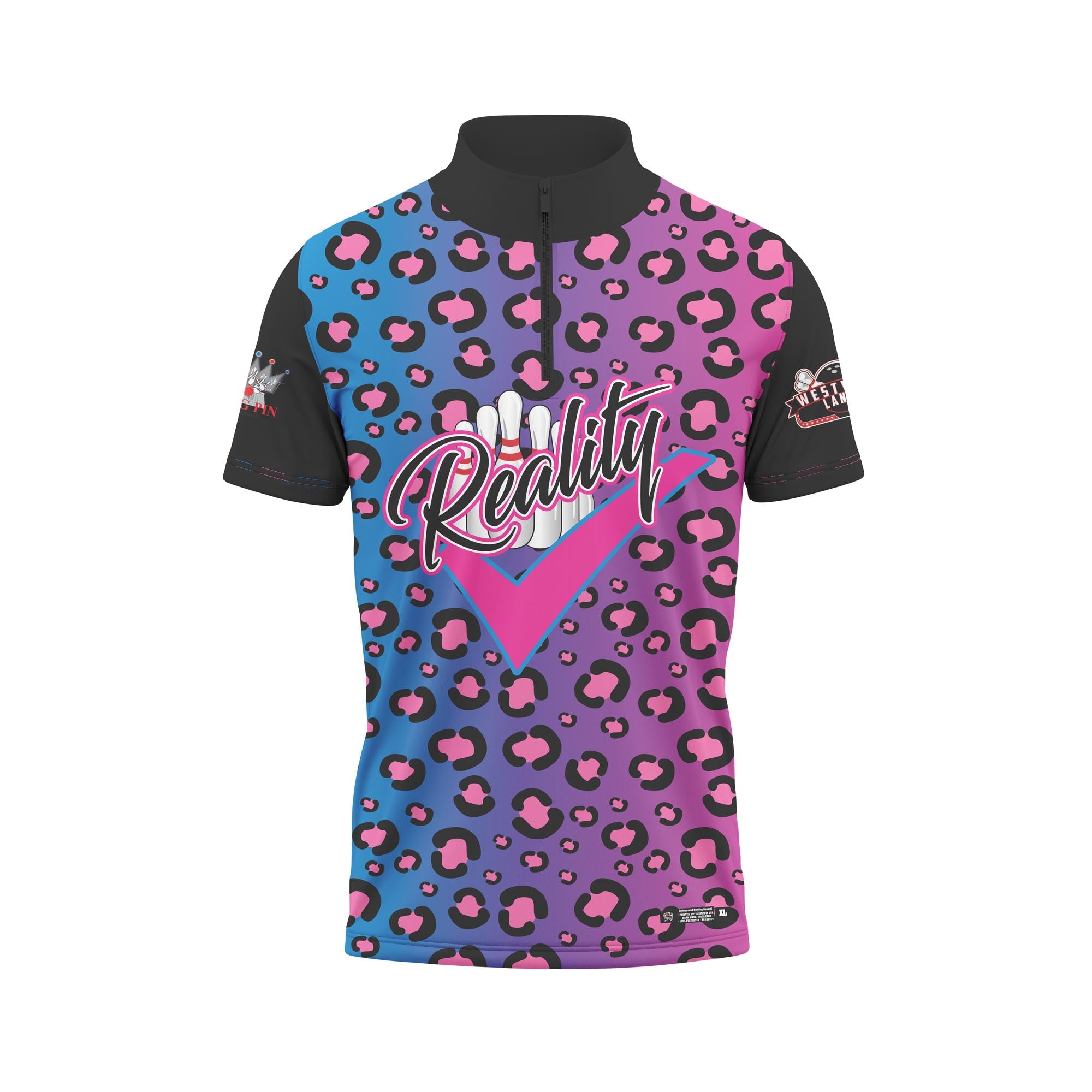 Reality Check Leopard Jersey