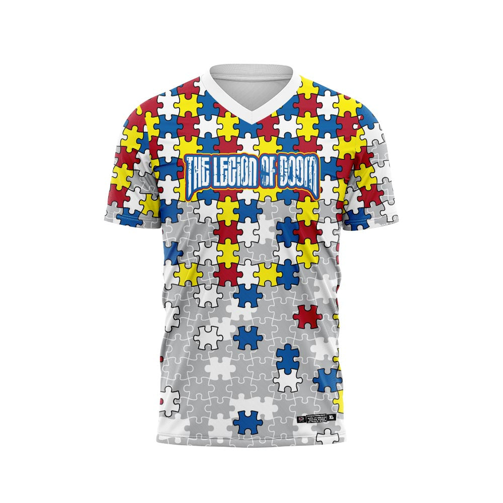 The Legion Of Doom Autism Jersey