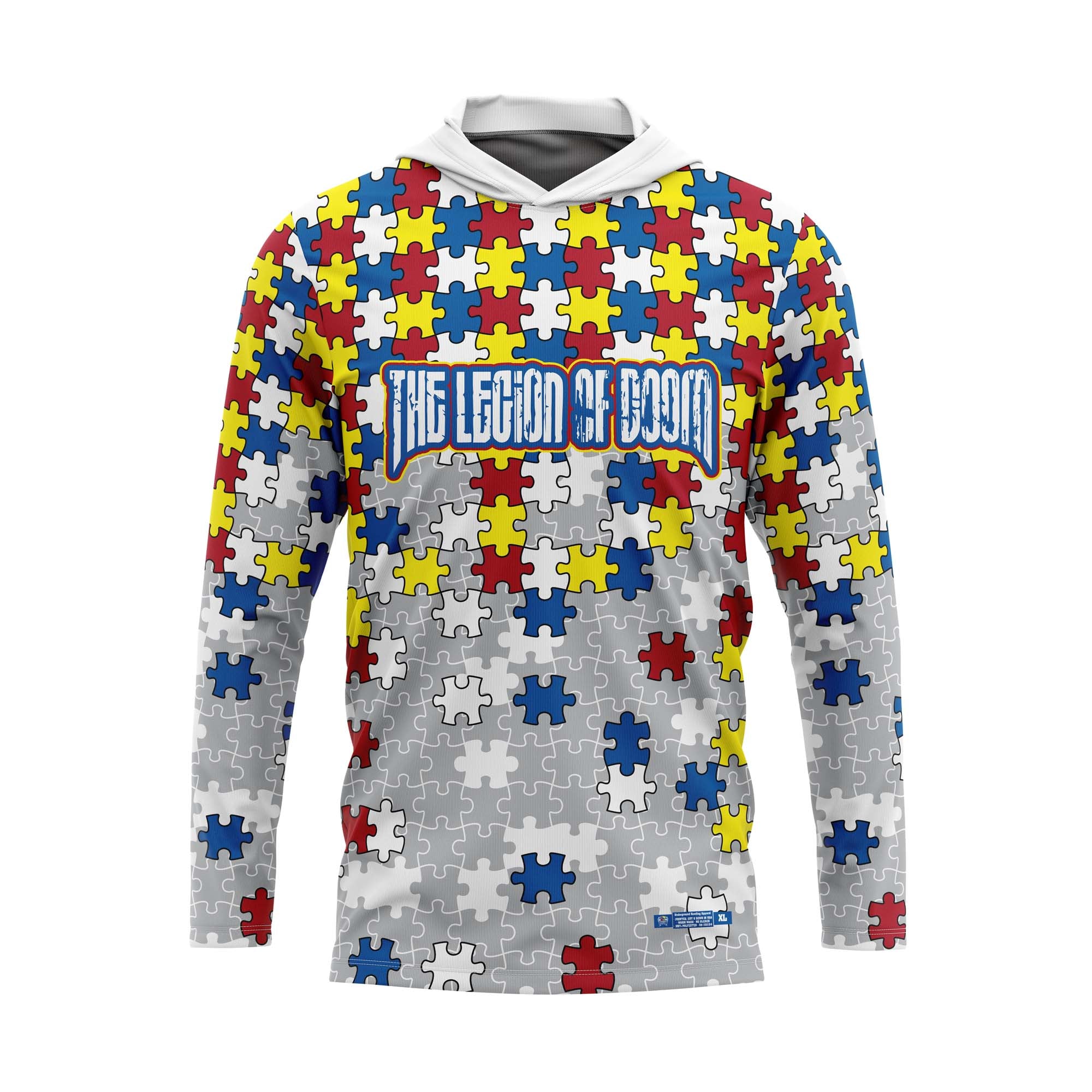 The Legion Of Doom Autism Jersey