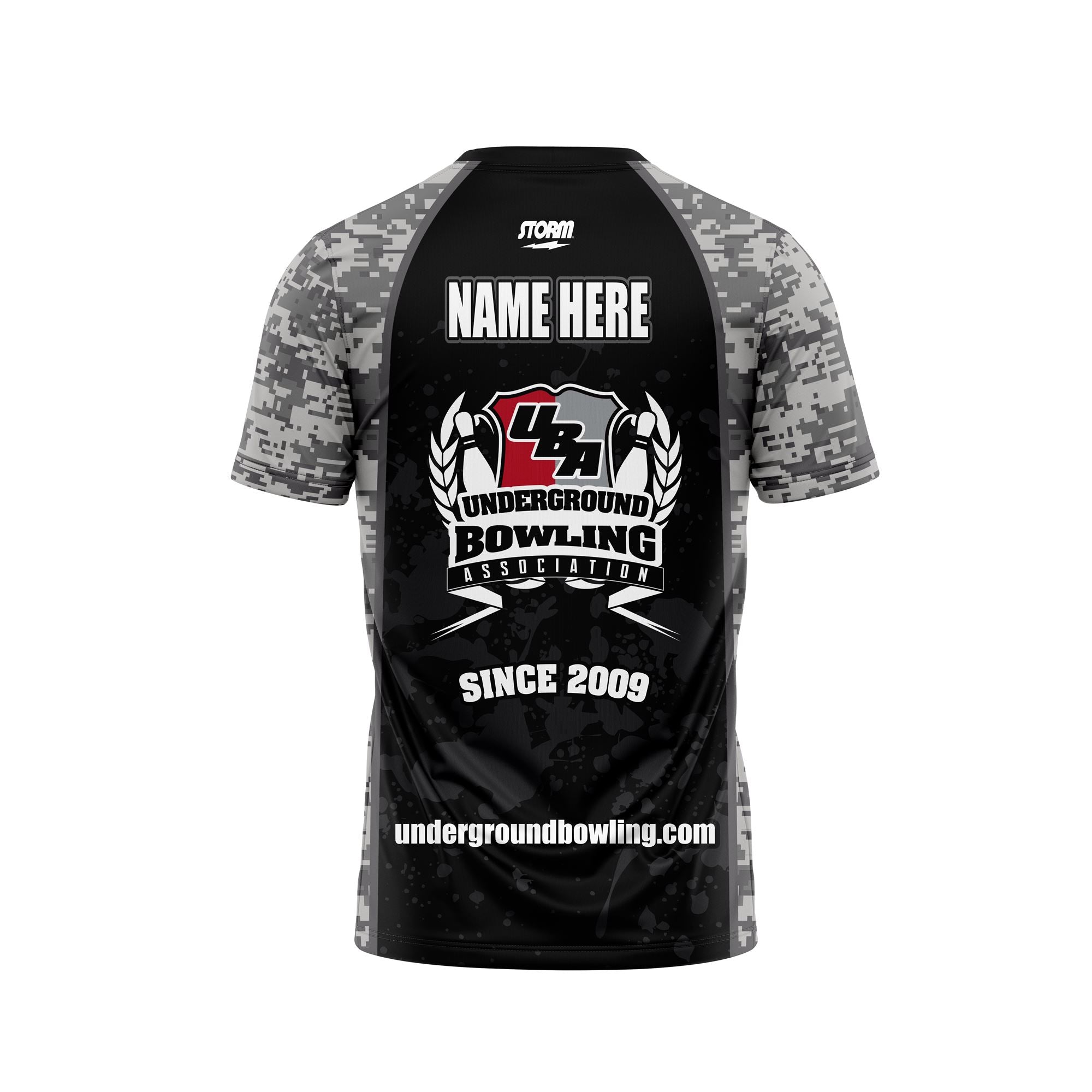 The Legion Of Doom Black Camo Jersey