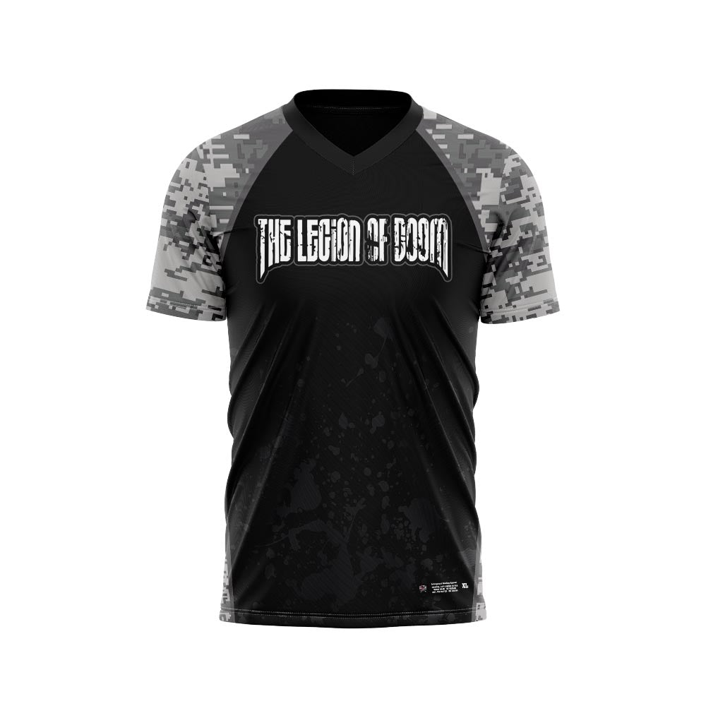 The Legion Of Doom Black Camo Jersey