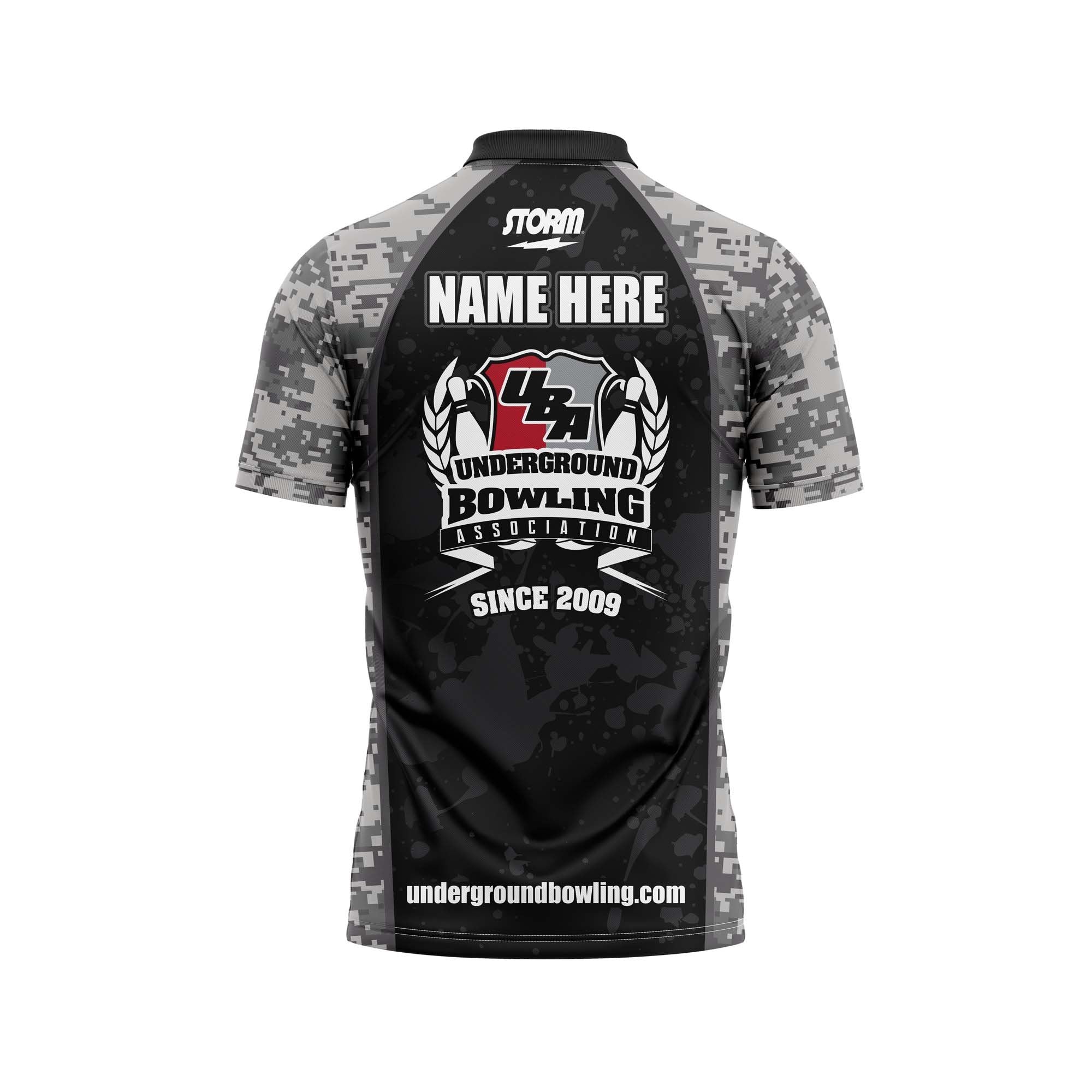 The Legion Of Doom Black Camo Jersey