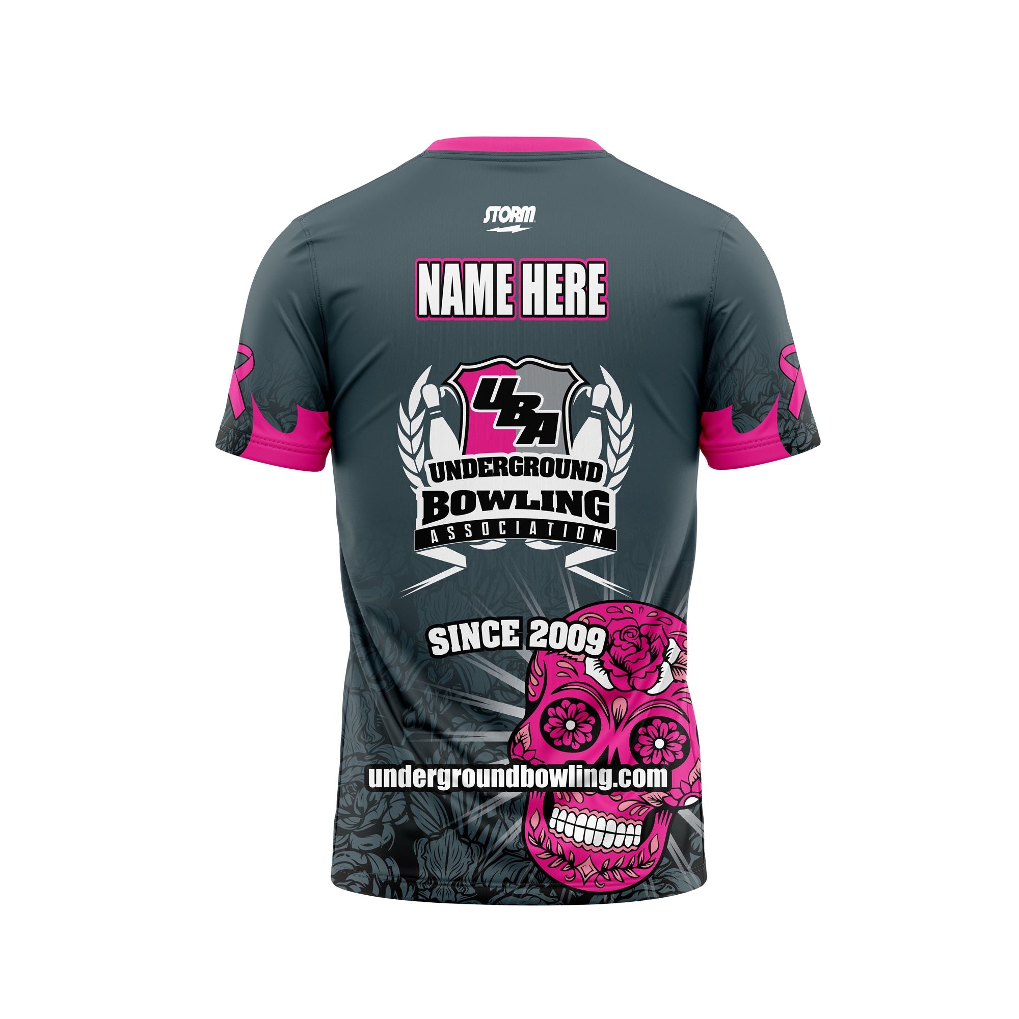 The Legion Of Doom Breast Cancer Jersey