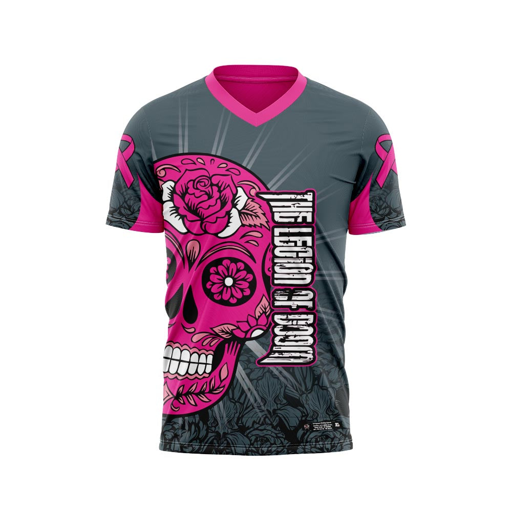 The Legion Of Doom Breast Cancer Jersey