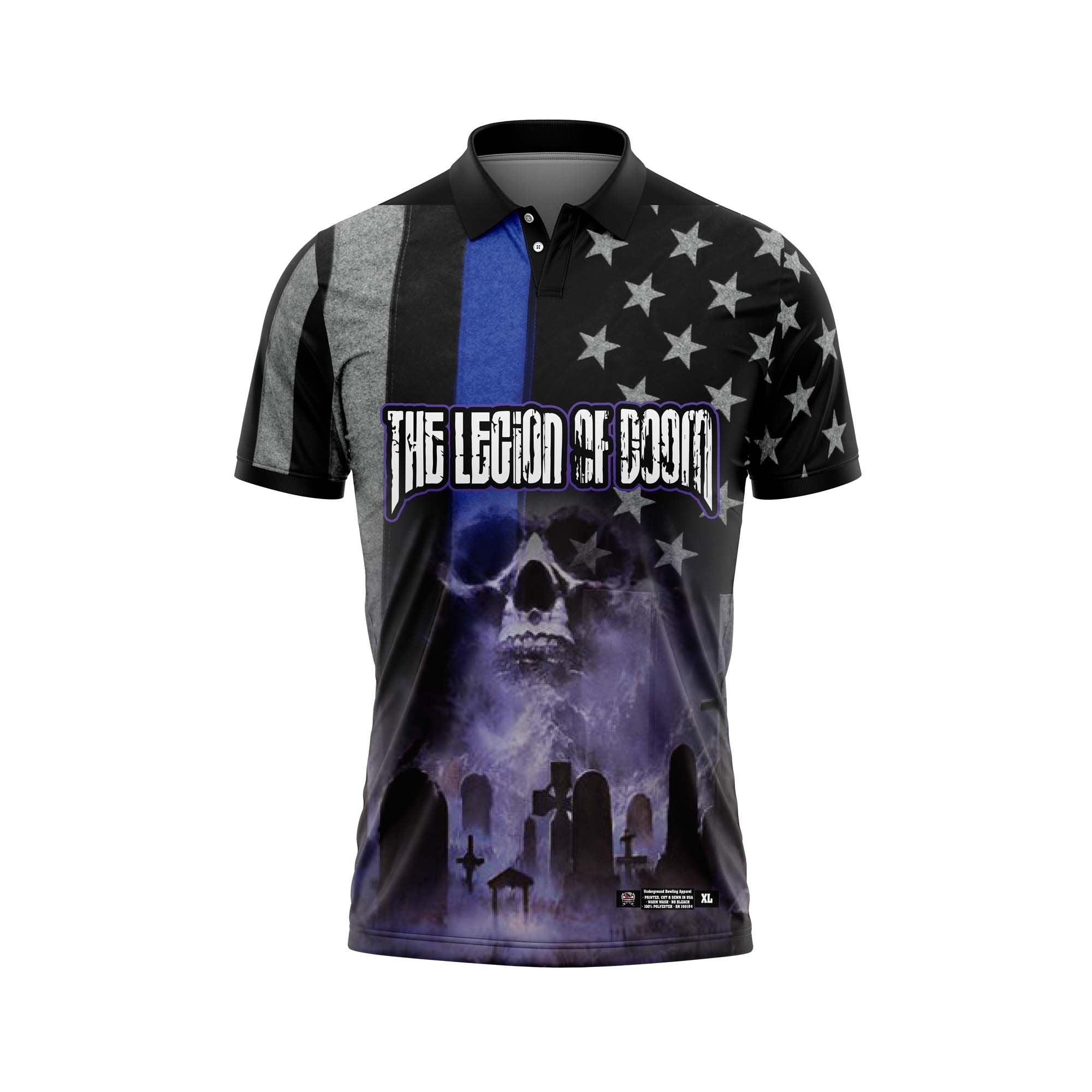 The Legion Of Doom Flag Jersey