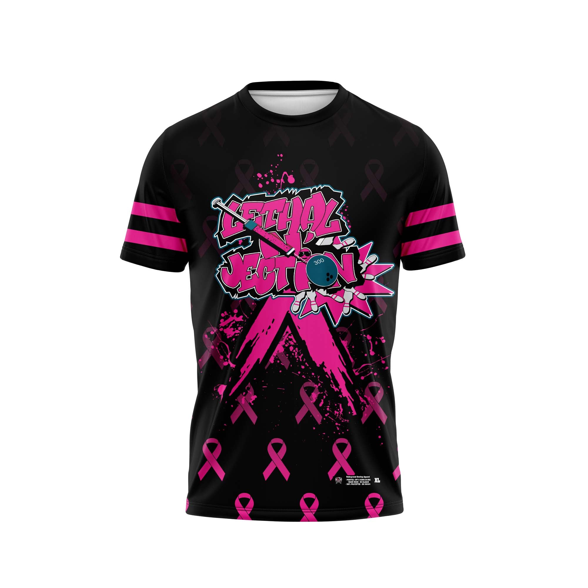 Lethal N'jection Breast Cancer Jerseys