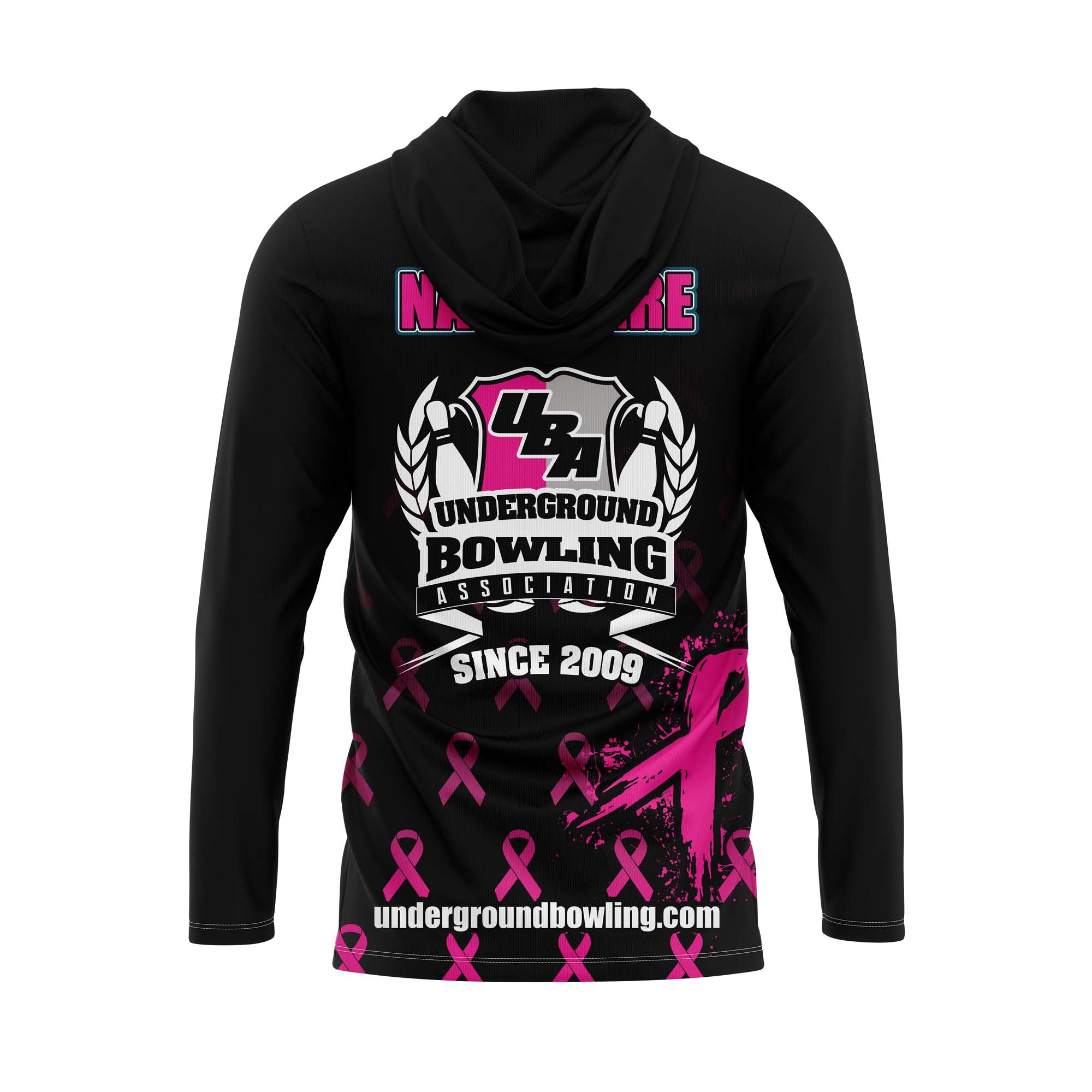 Lethal N'jection Breast Cancer Jerseys