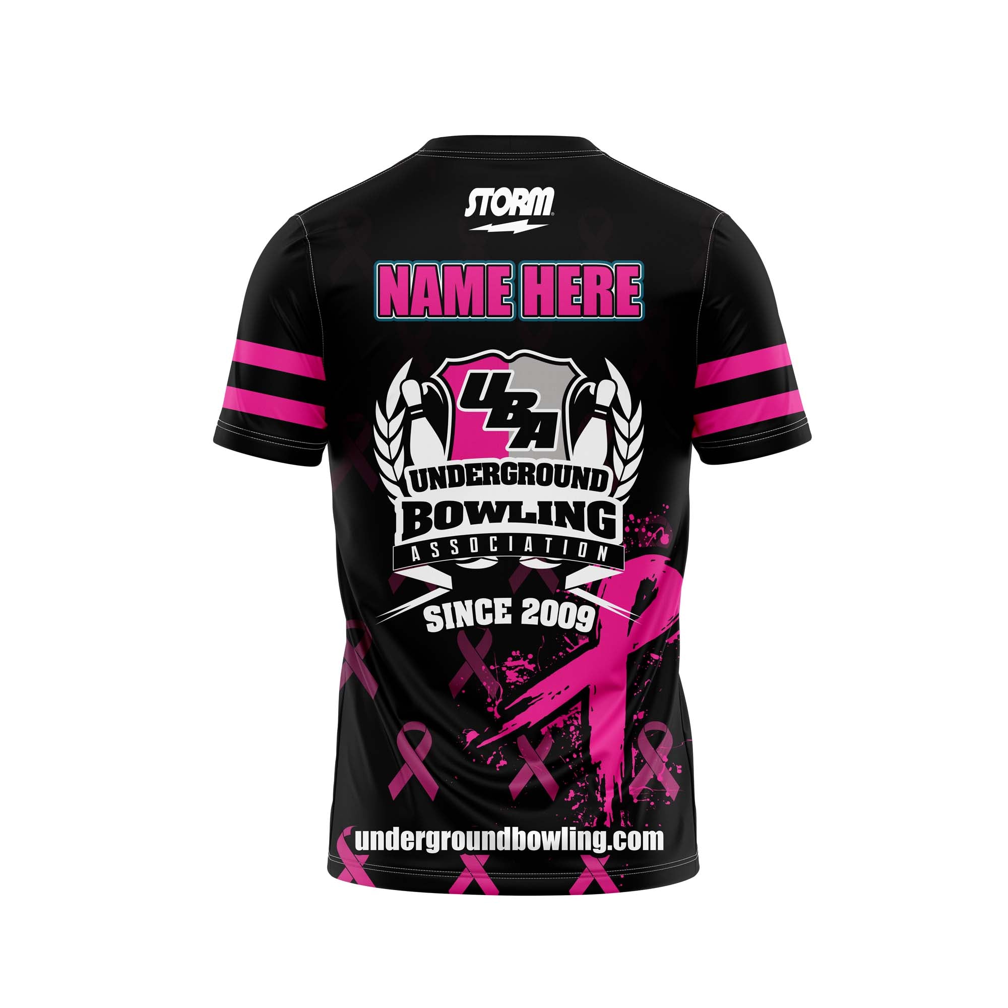 Lethal N'jection Breast Cancer Jerseys