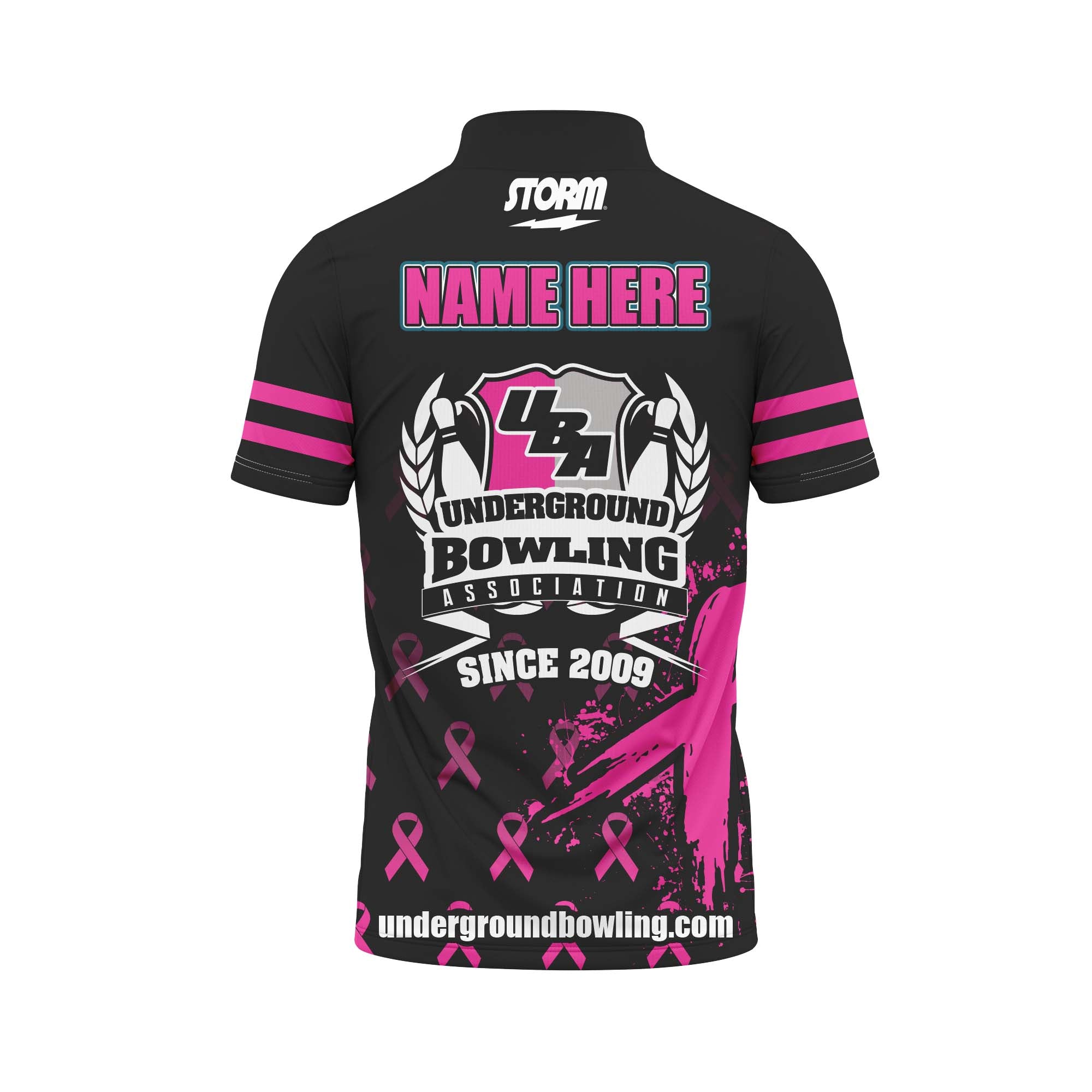 Lethal N'jection Breast Cancer Jerseys