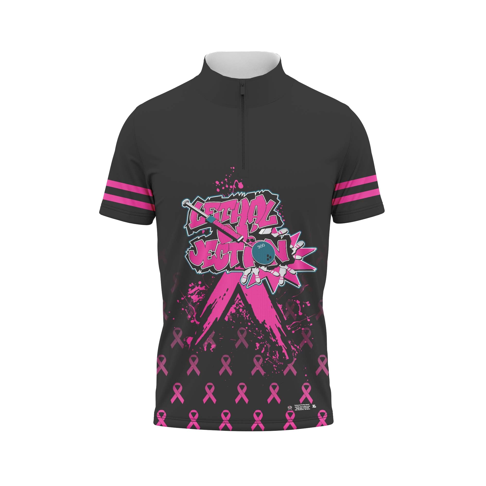 Lethal N'jection Breast Cancer Jerseys