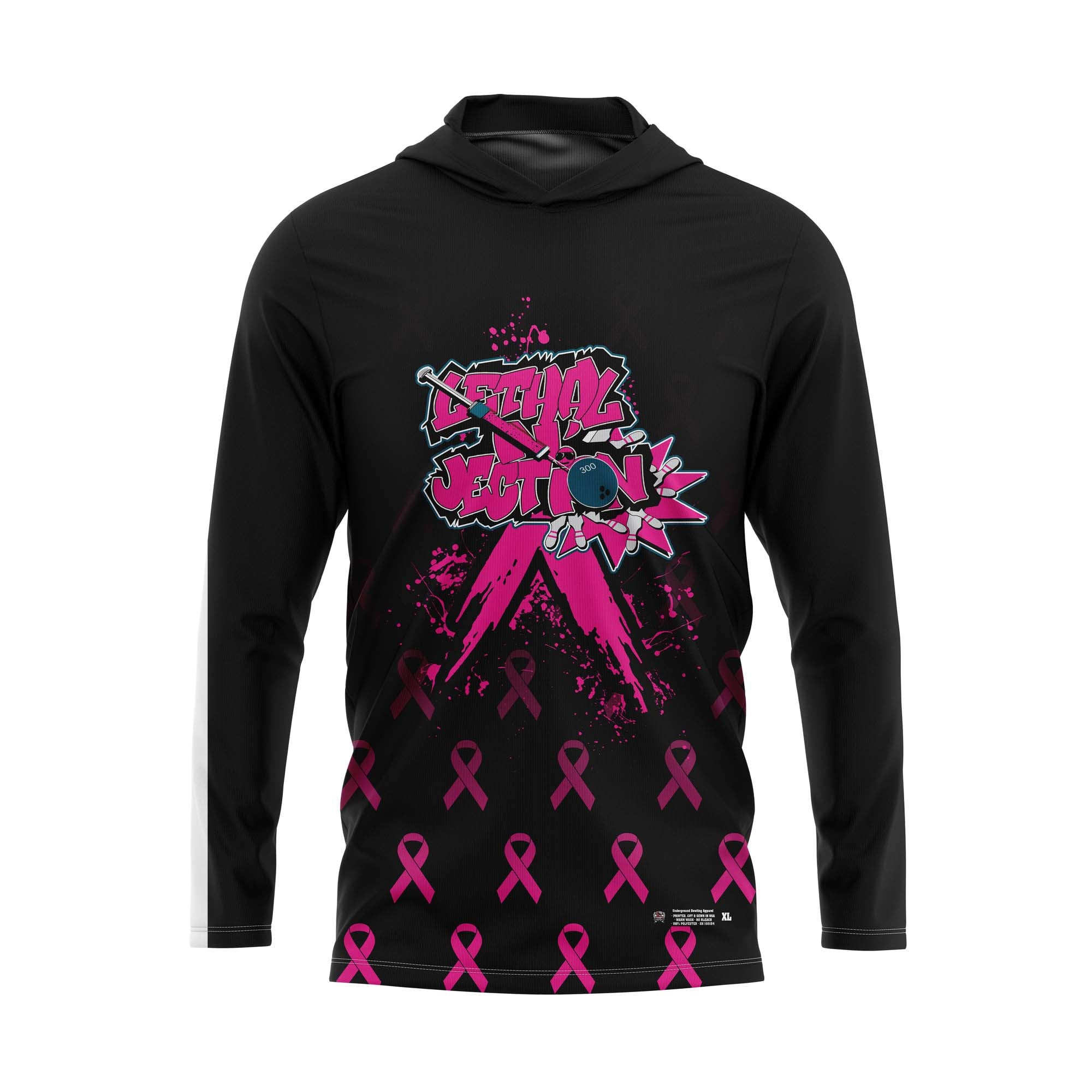 Lethal N'jection Breast Cancer Jerseys