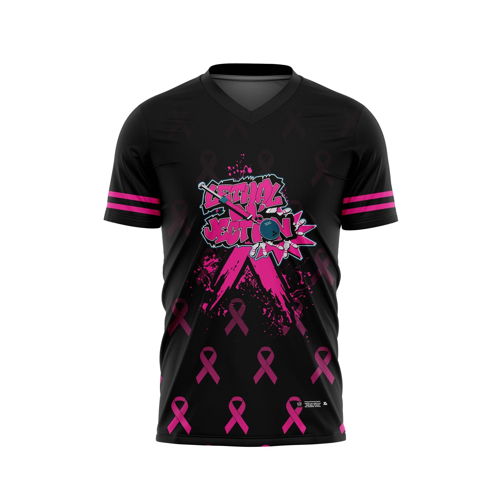 Lethal N'jection Breast Cancer Jerseys