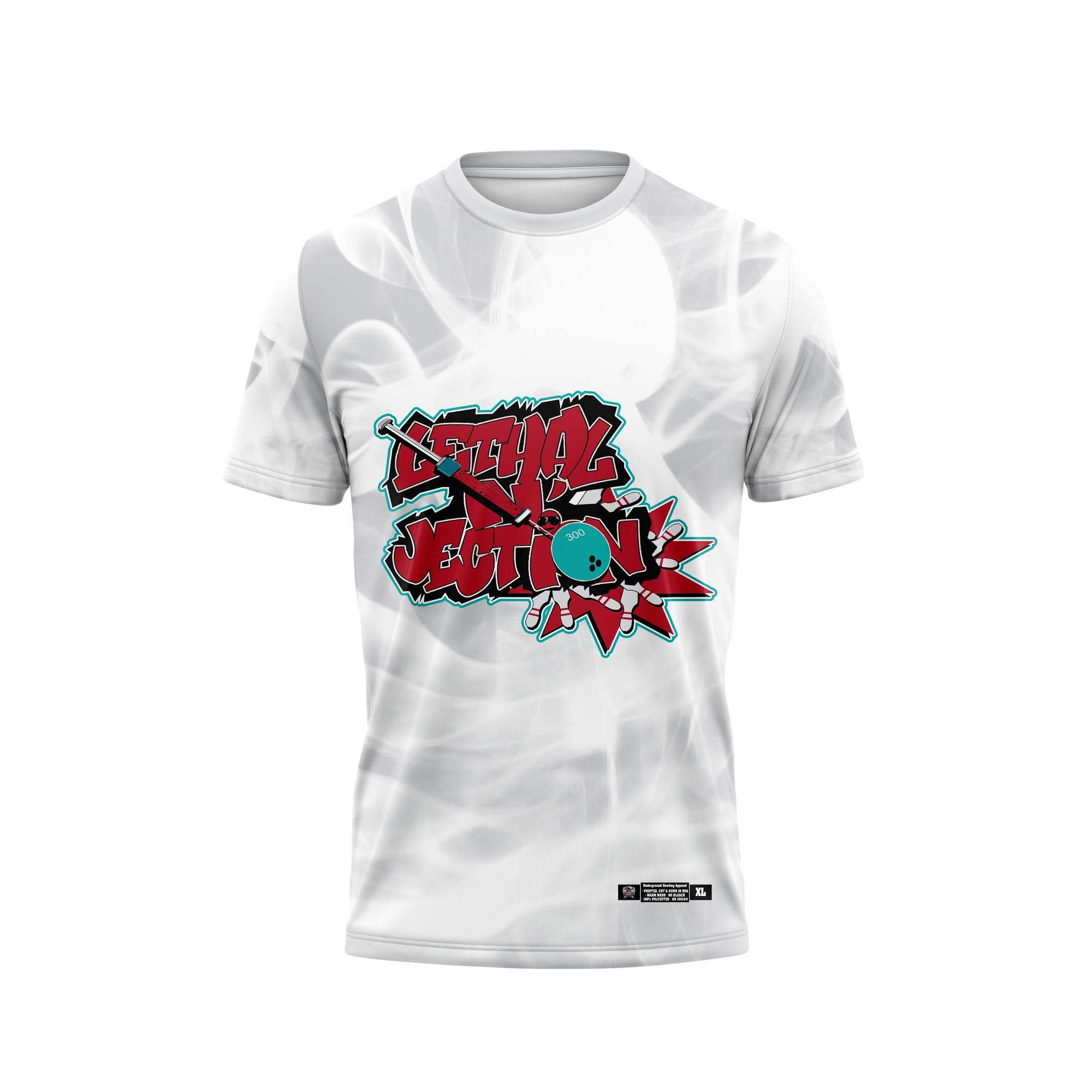 Lethal N'jection Smoke Jerseys