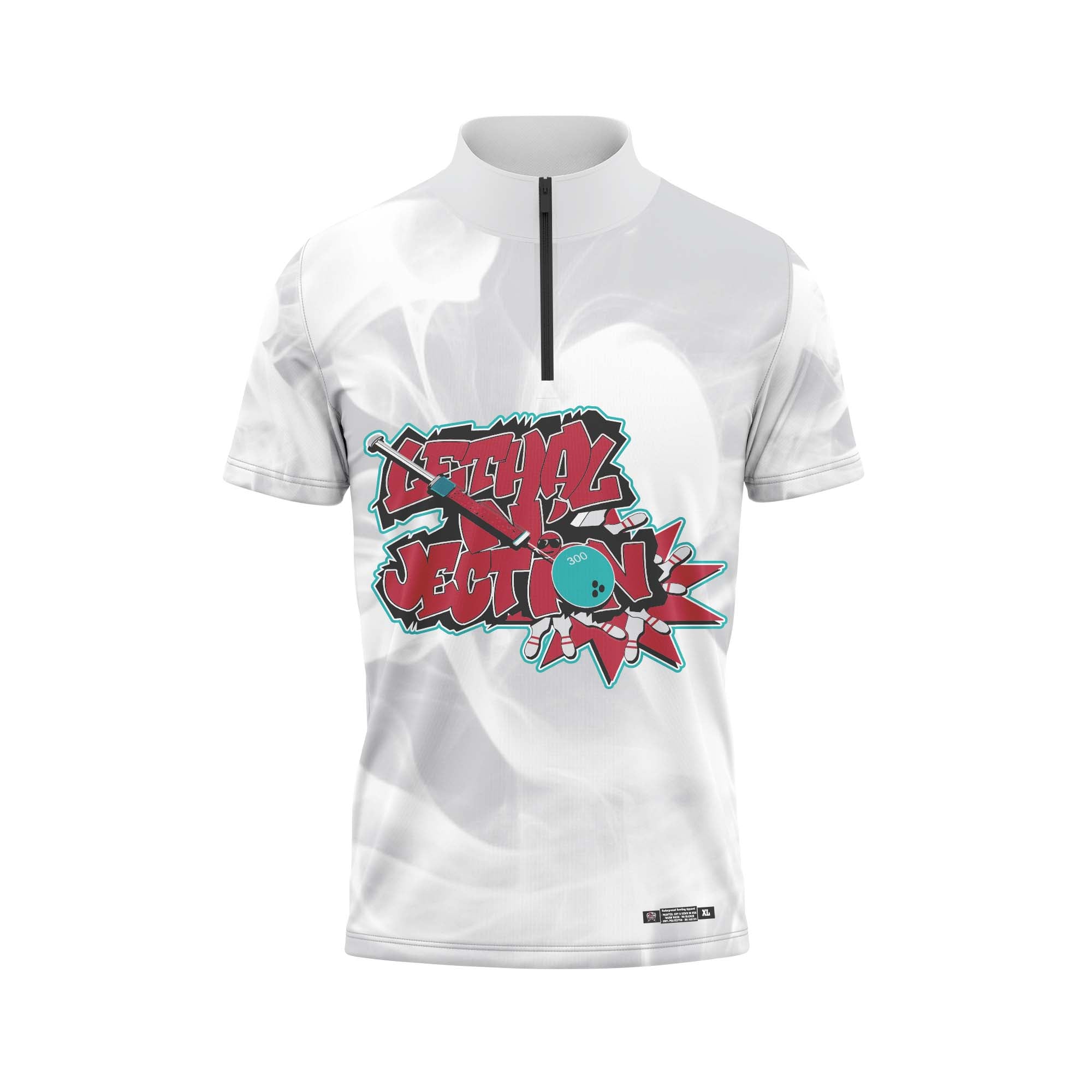 Lethal N'jection Smoke Jerseys