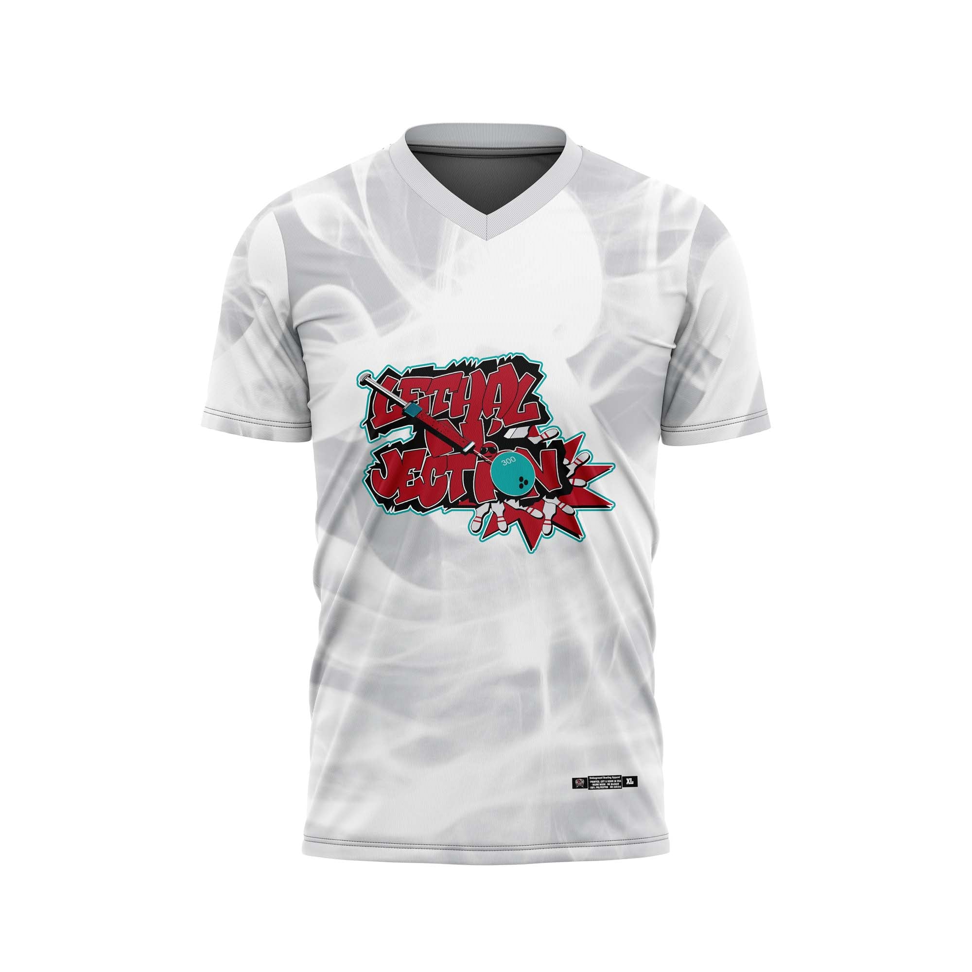 Lethal N'jection Smoke Jerseys