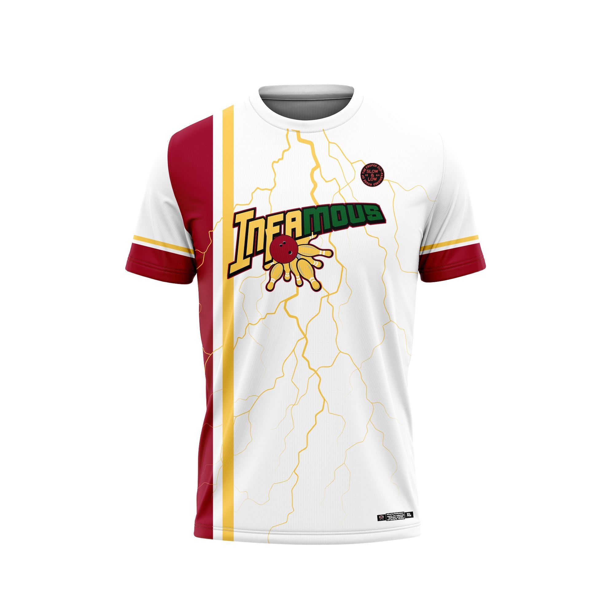 Infamous Lightning Jerseys