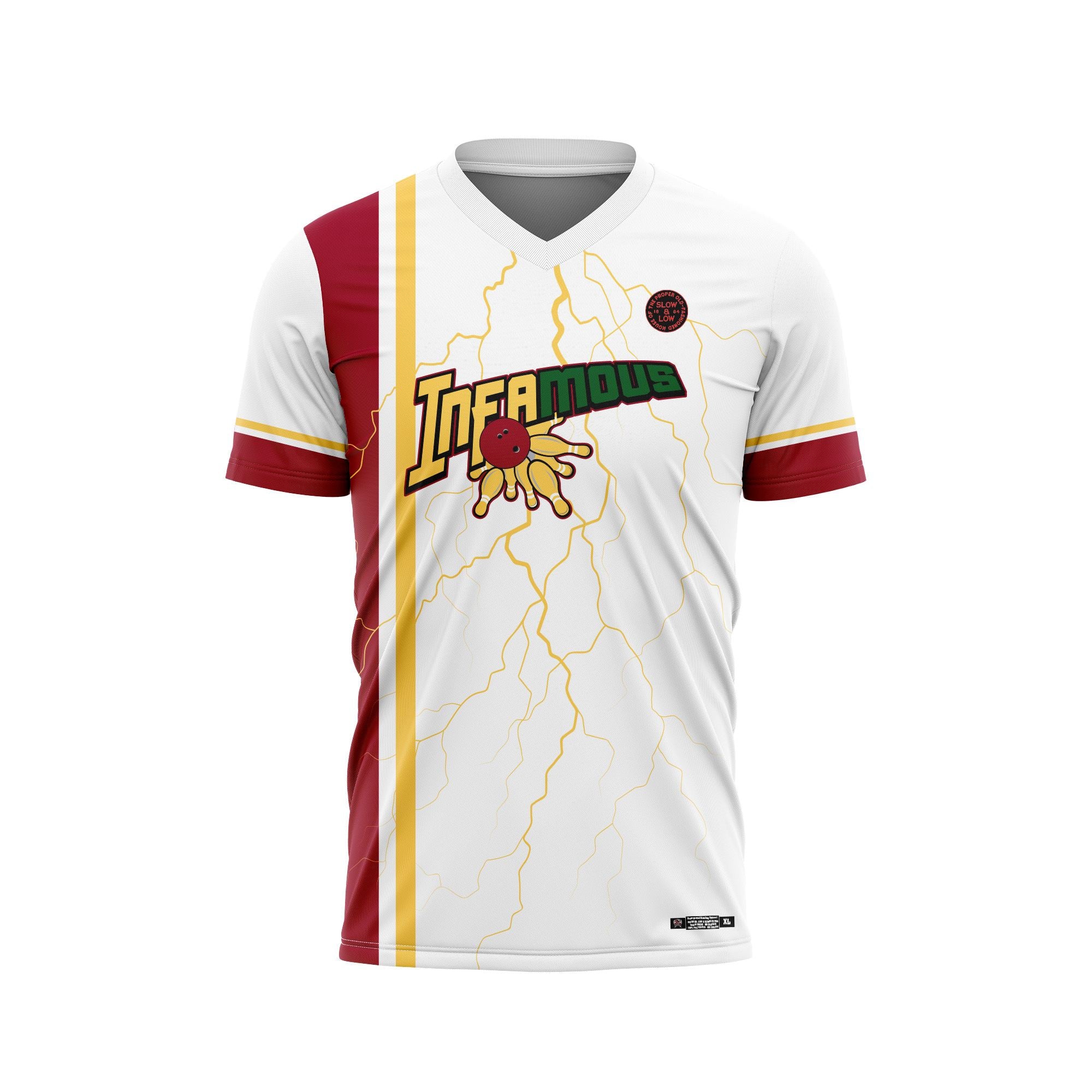 Infamous Lightning Jerseys