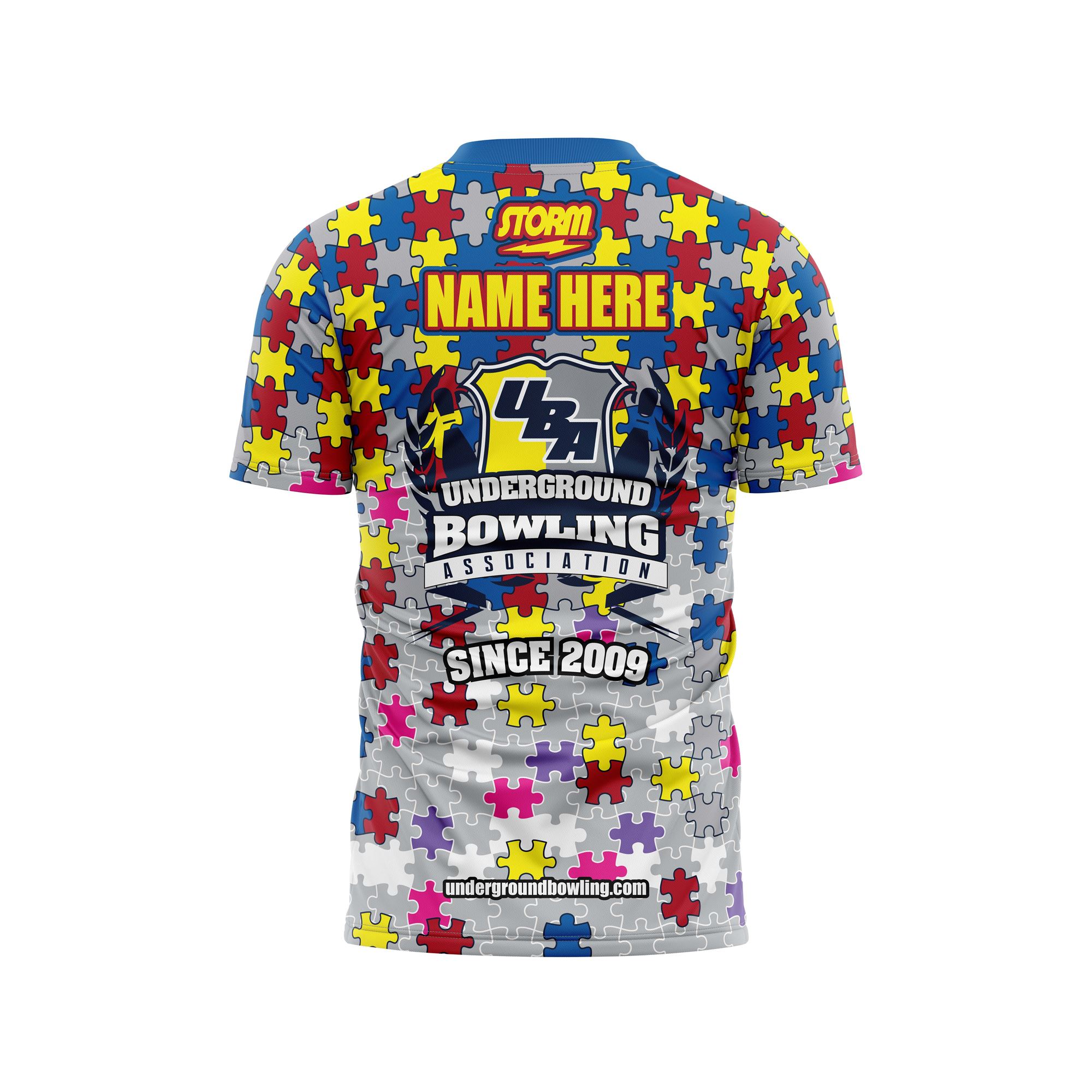 Mid County Wood Whackers Autism Jersey