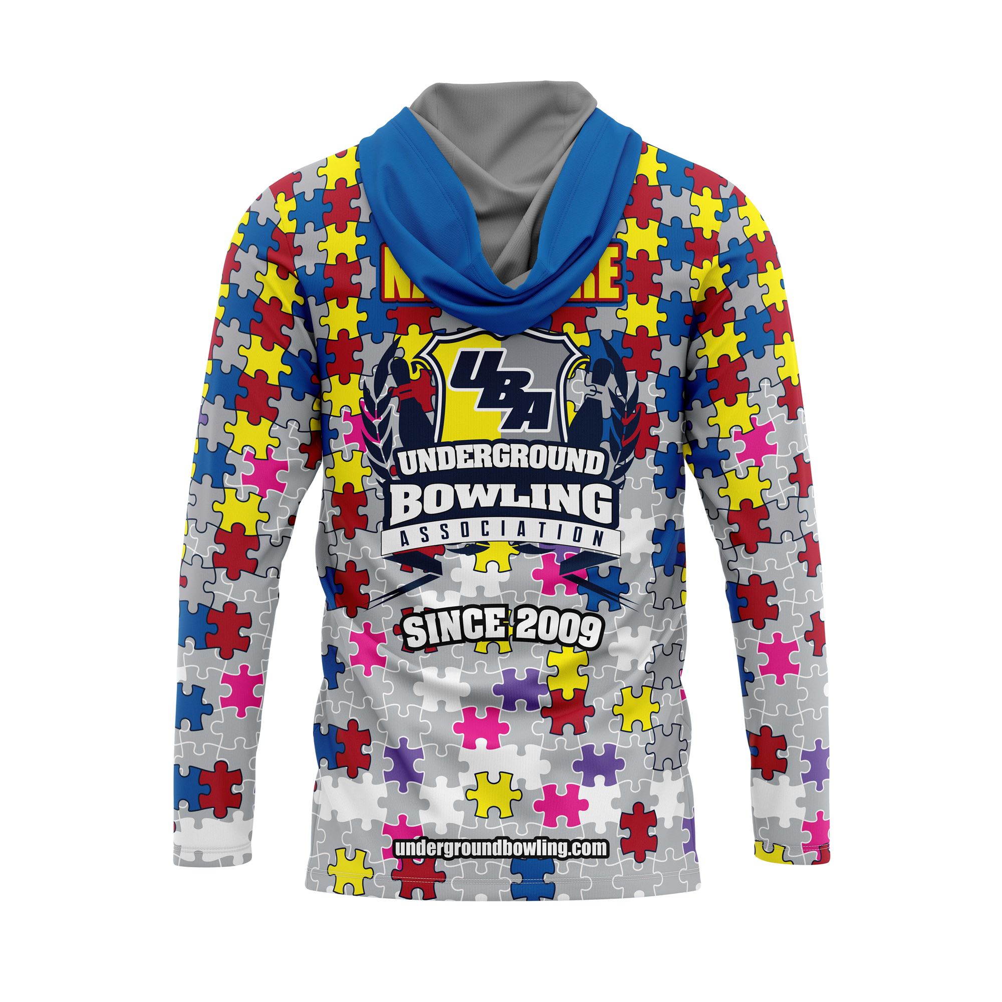 Mid County Wood Whackers Autism Jersey