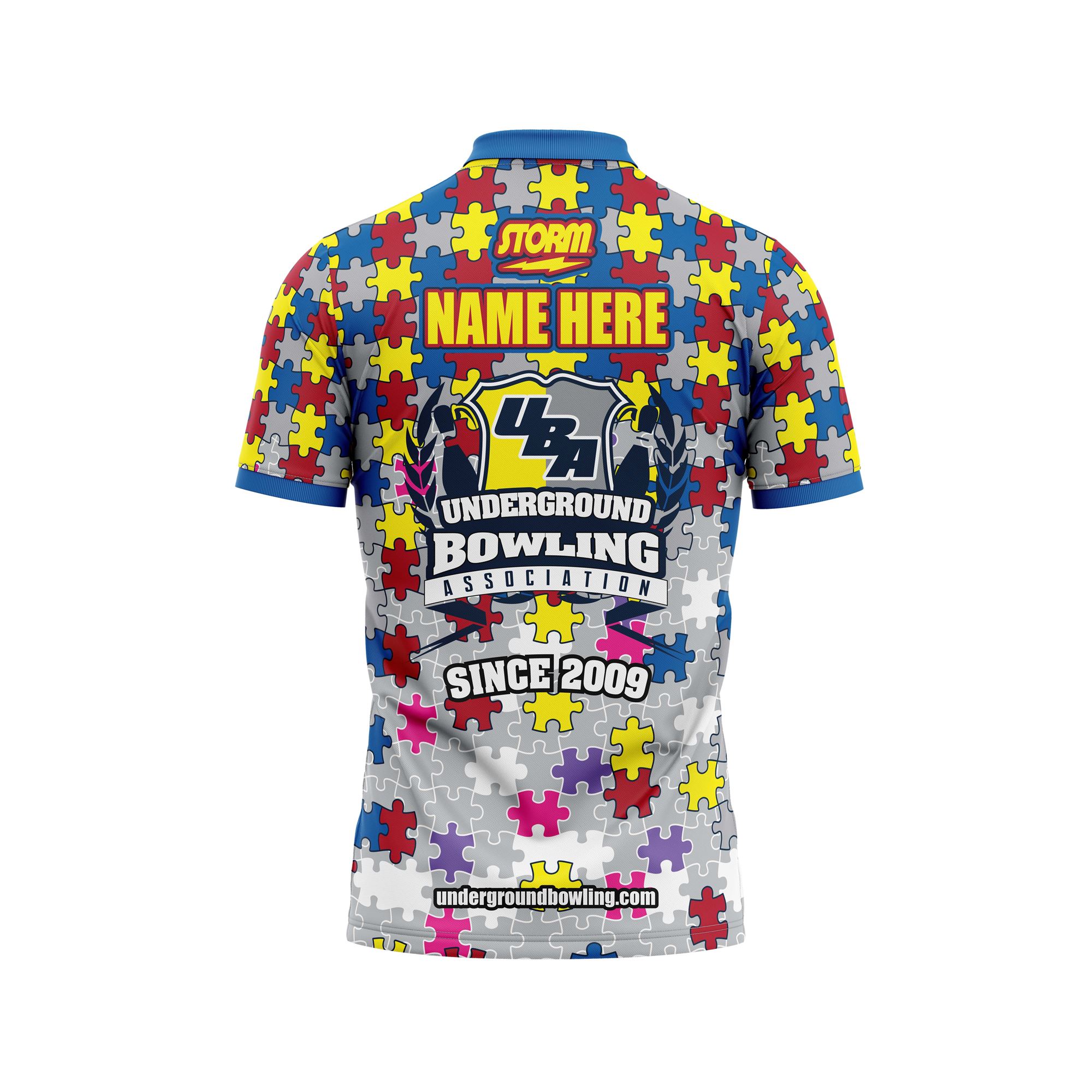 Mid County Wood Whackers Autism Jersey