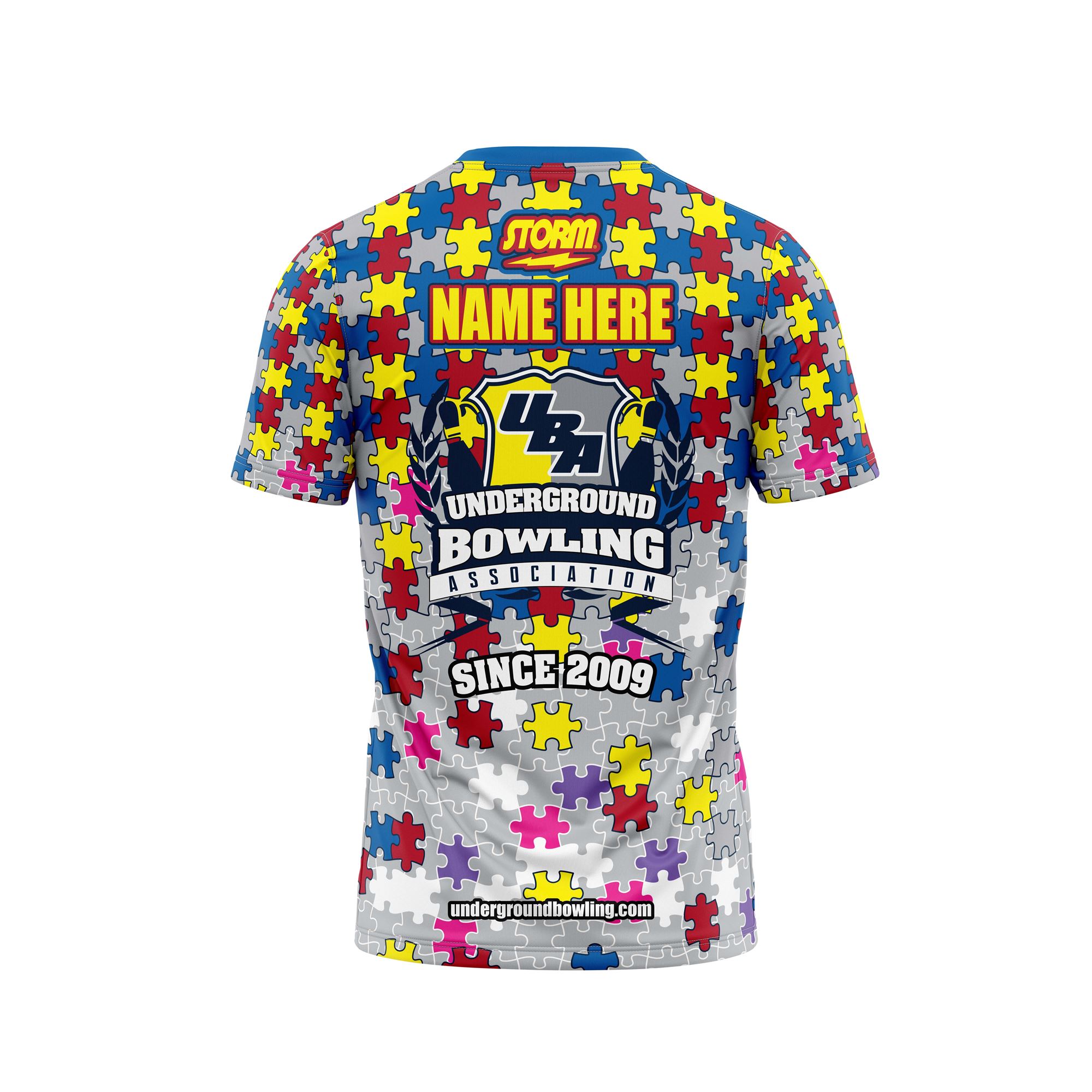 Mid County Wood Whackers Autism Jersey