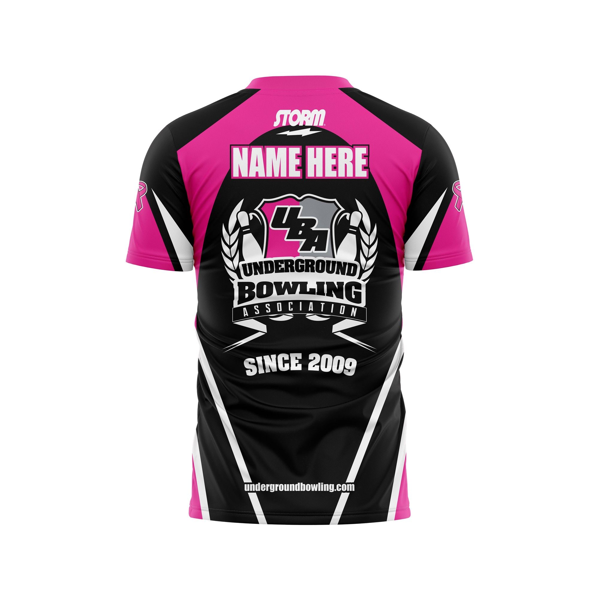 Mid County Wood Whackers Breast Cancer Jersey