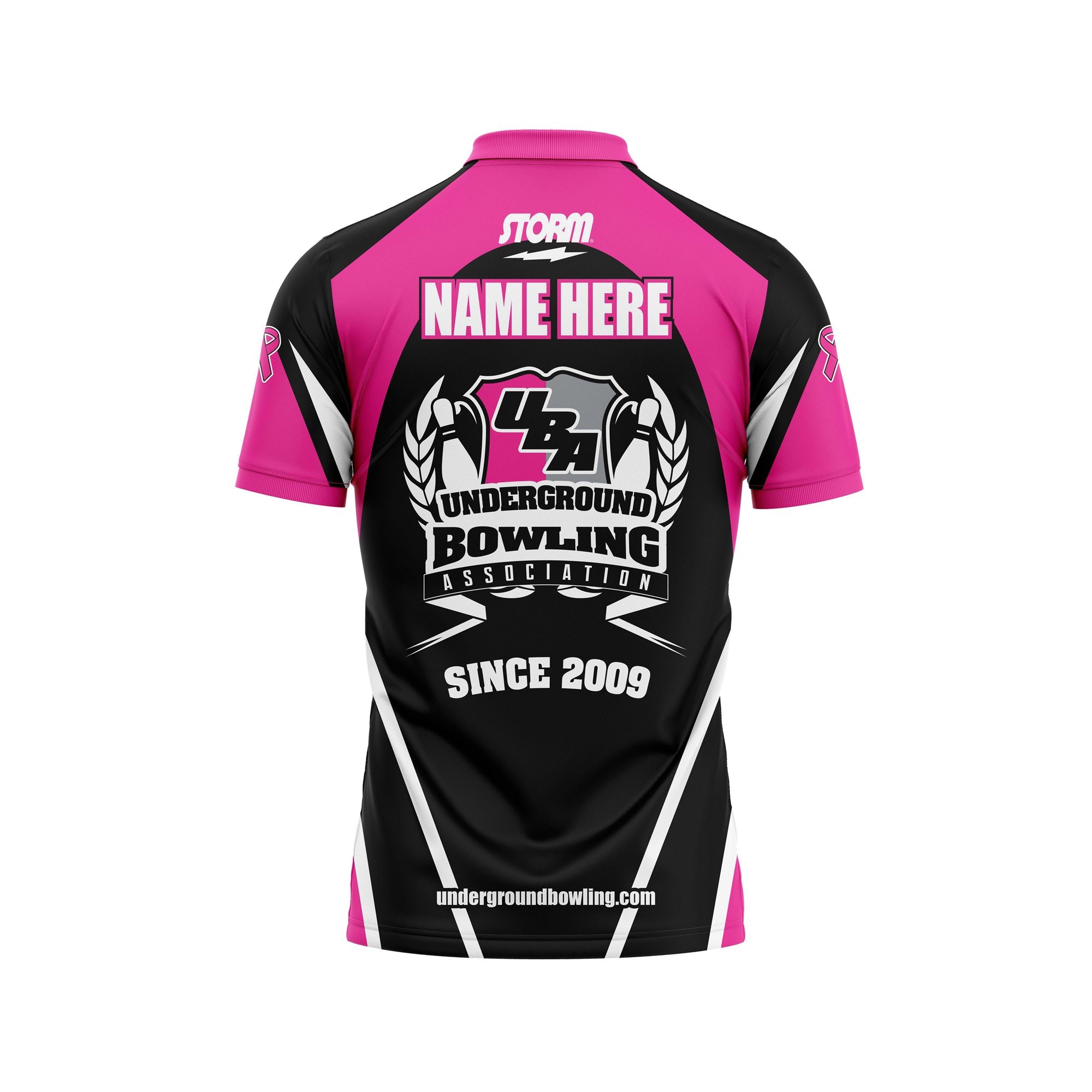 Mid County Wood Whackers Breast Cancer Jersey