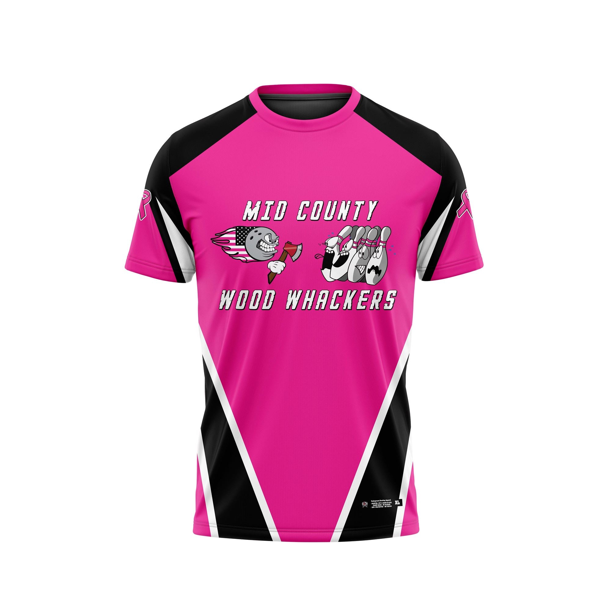 Mid County Wood Whackers Breast Cancer Jersey