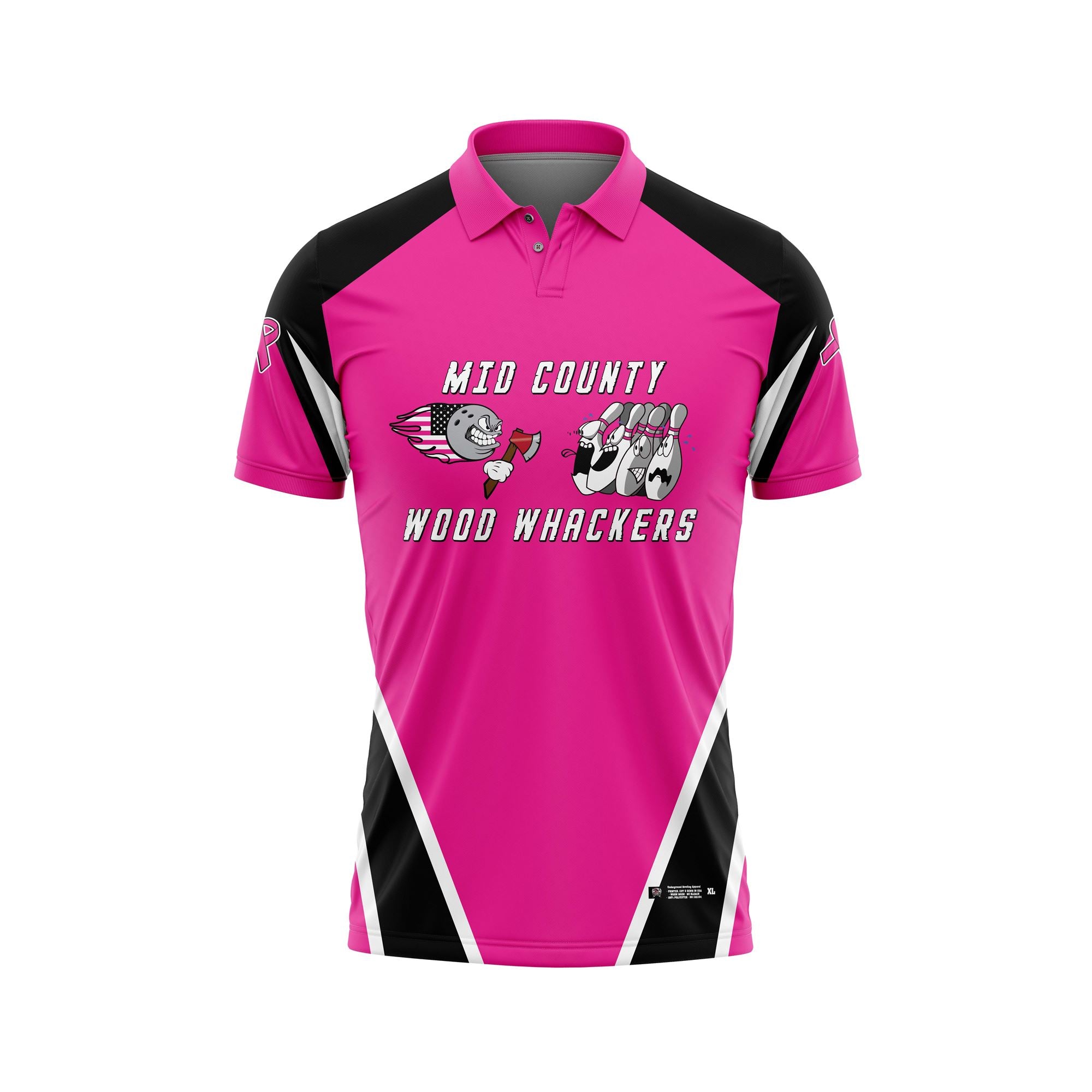 Mid County Wood Whackers Breast Cancer Jersey