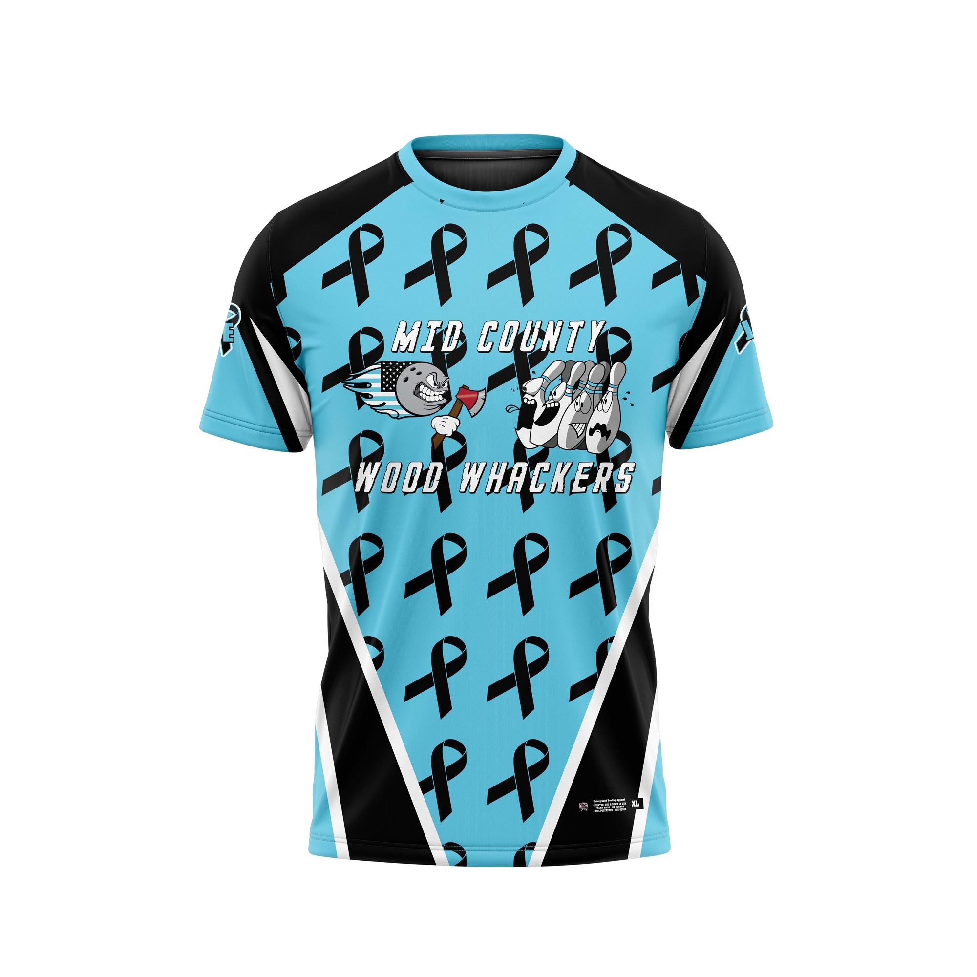 Mid County Wood Whackers Melanoma Jersey