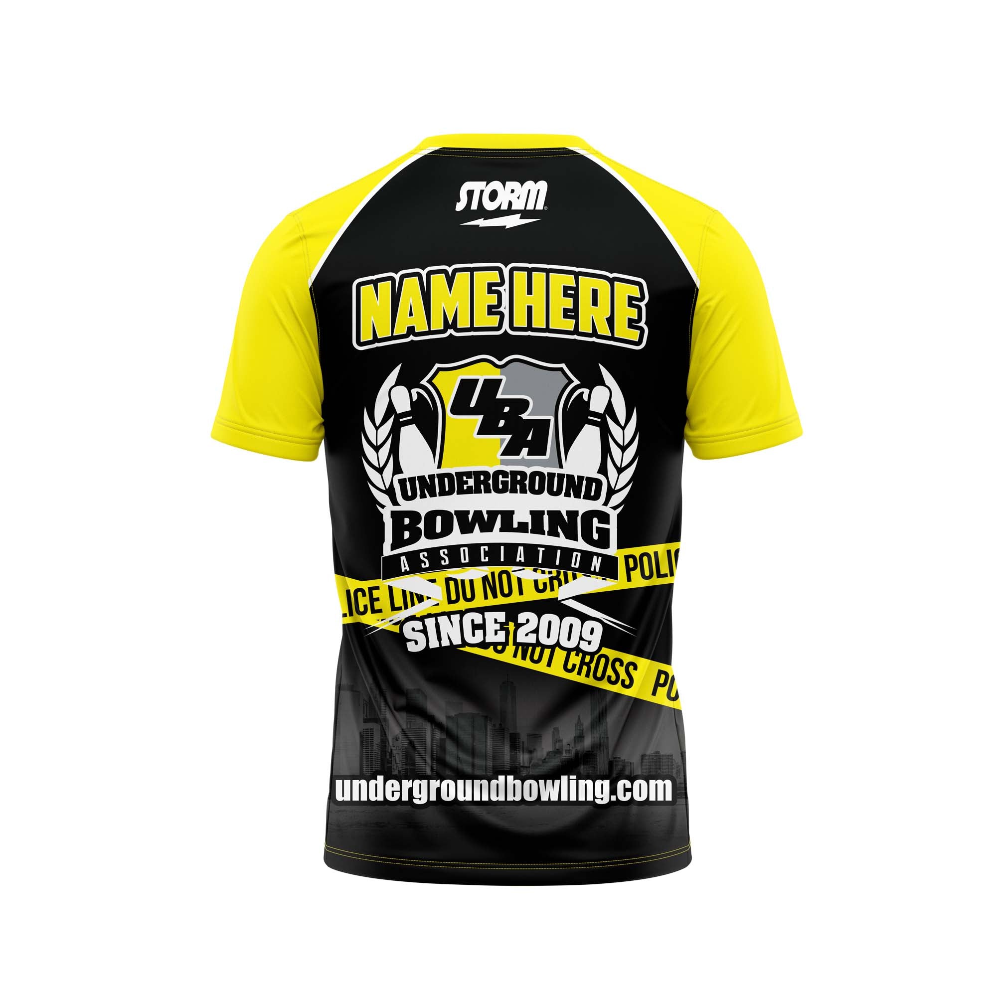 Most Wanted Black / Yellow Jersey